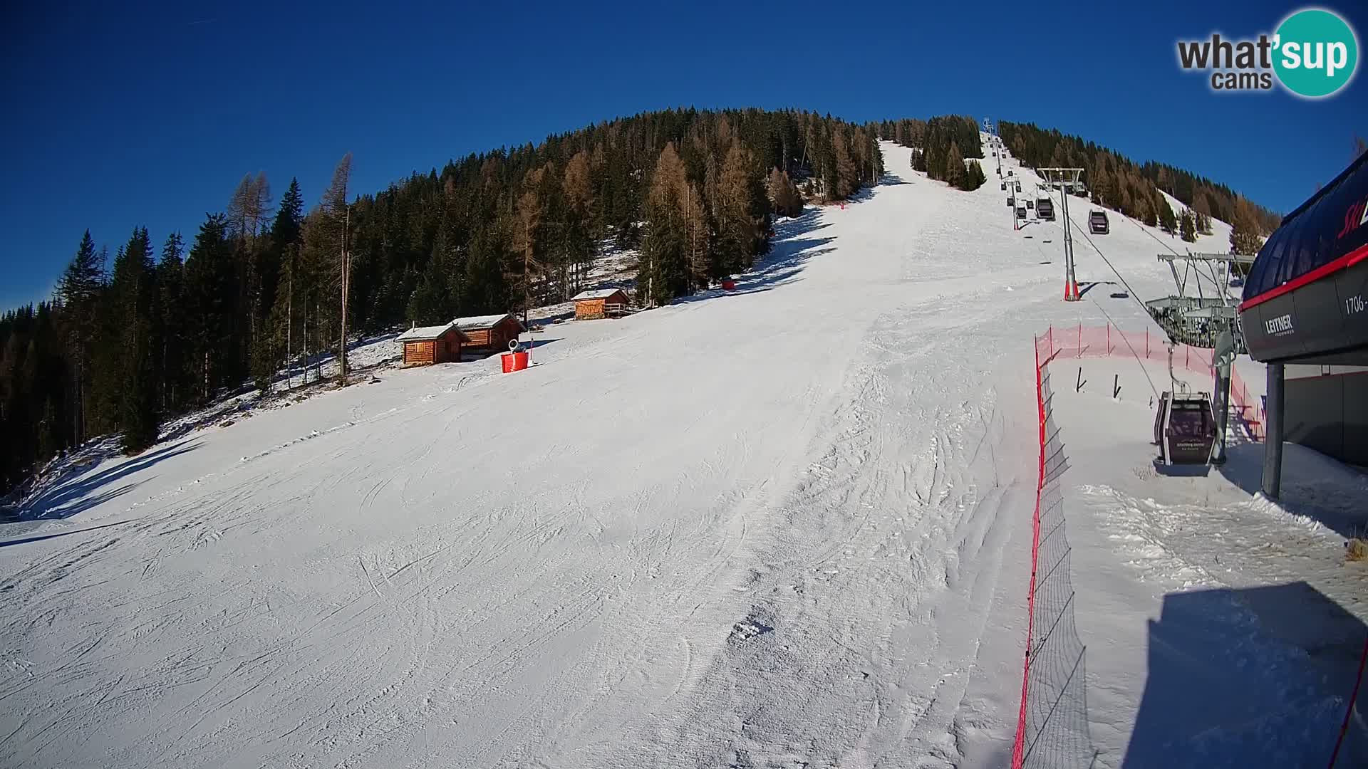 Spletna kamera Gitschberg Jochtal | Skiexpress dolina | Pusteria