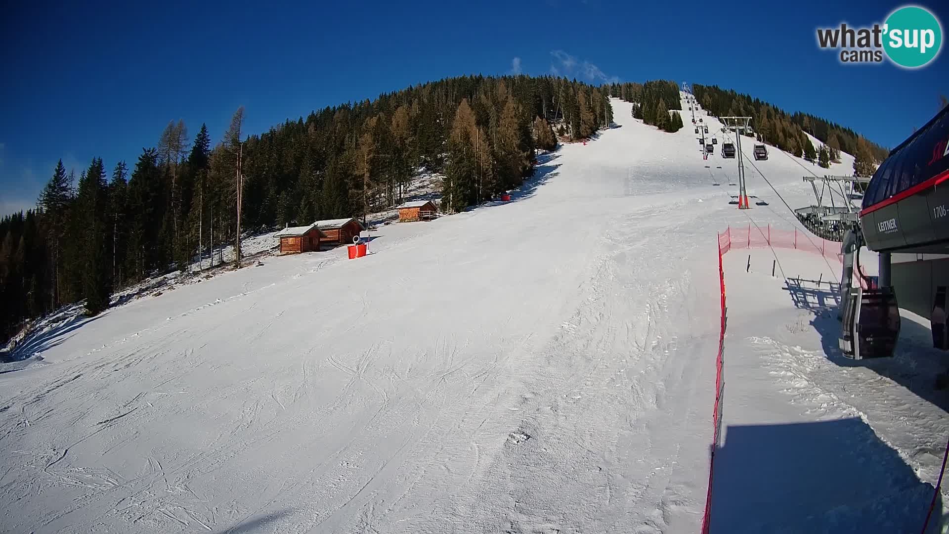 Gitschberg Jochtal Station de ski webcam | Skiexpress vallée | Rio Pusteria