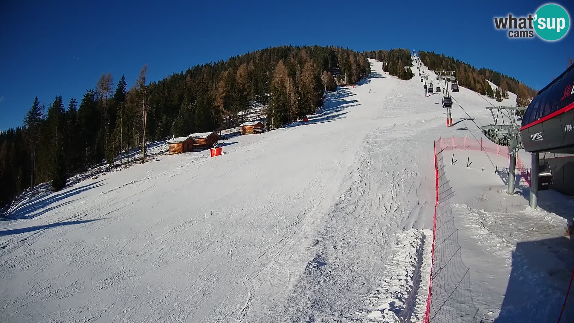 Spletna kamera Gitschberg Jochtal | Skiexpress dolina | Pusteria