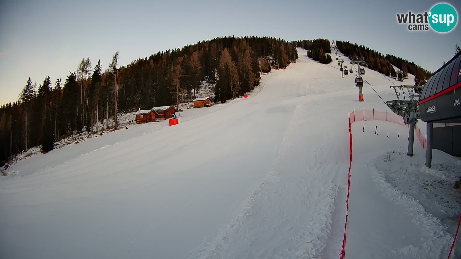 Gitschberg Jochtal Station de ski webcam | Skiexpress vallée | Rio Pusteria