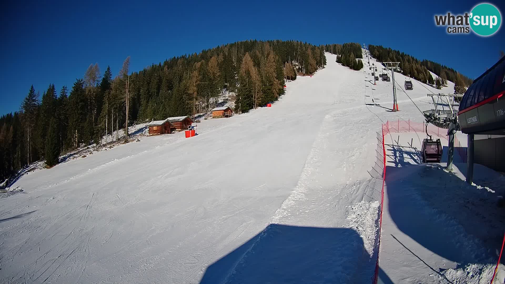 Gitschberg Jochtal Station de ski webcam | Skiexpress vallée | Rio Pusteria