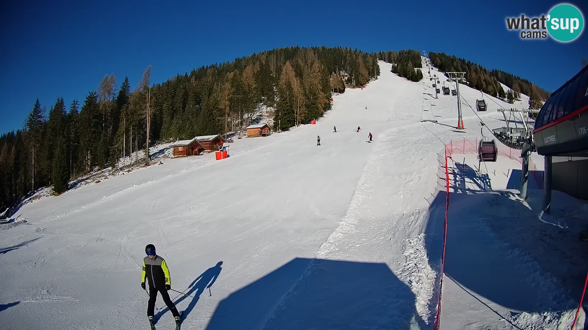 Spletna kamera Gitschberg Jochtal | Skiexpress dolina | Pusteria