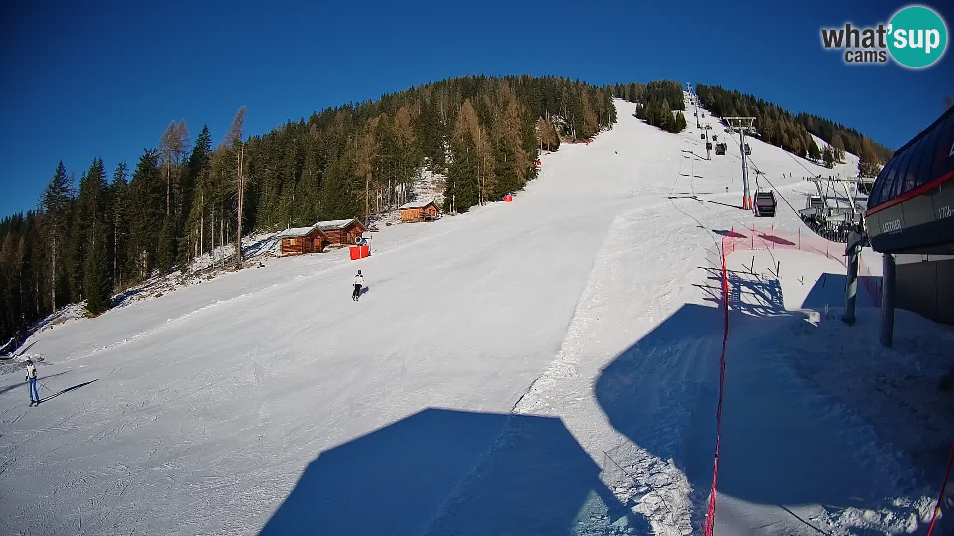 Spletna kamera Gitschberg Jochtal | Skiexpress dolina | Pusteria