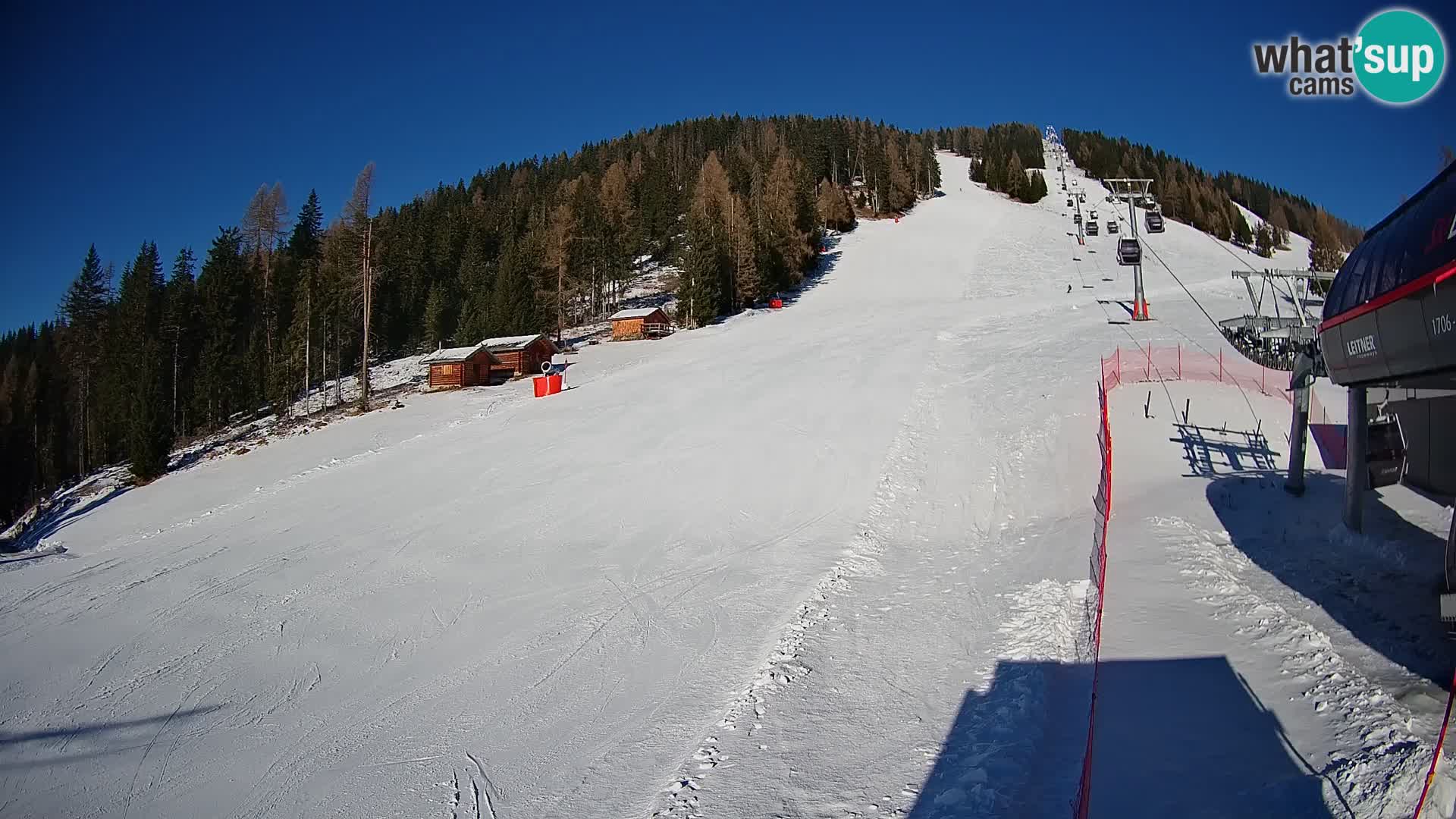 Spletna kamera Gitschberg Jochtal | Skiexpress dolina | Pusteria