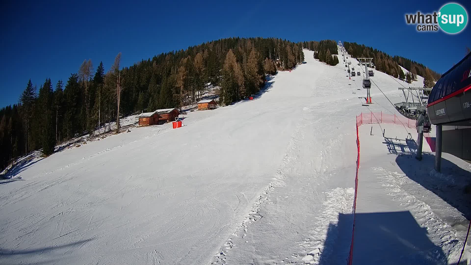 Spletna kamera Gitschberg Jochtal | Skiexpress dolina | Pusteria