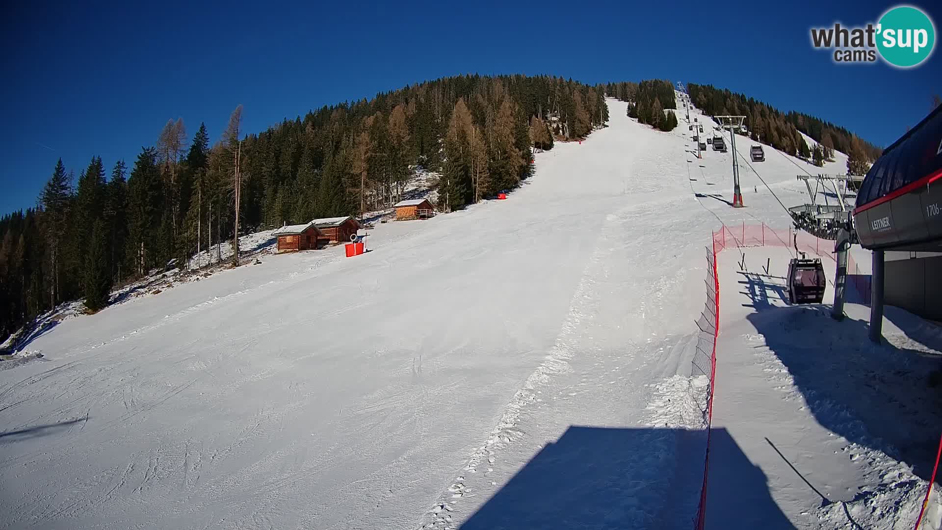 Spletna kamera Gitschberg Jochtal | Skiexpress dolina | Pusteria