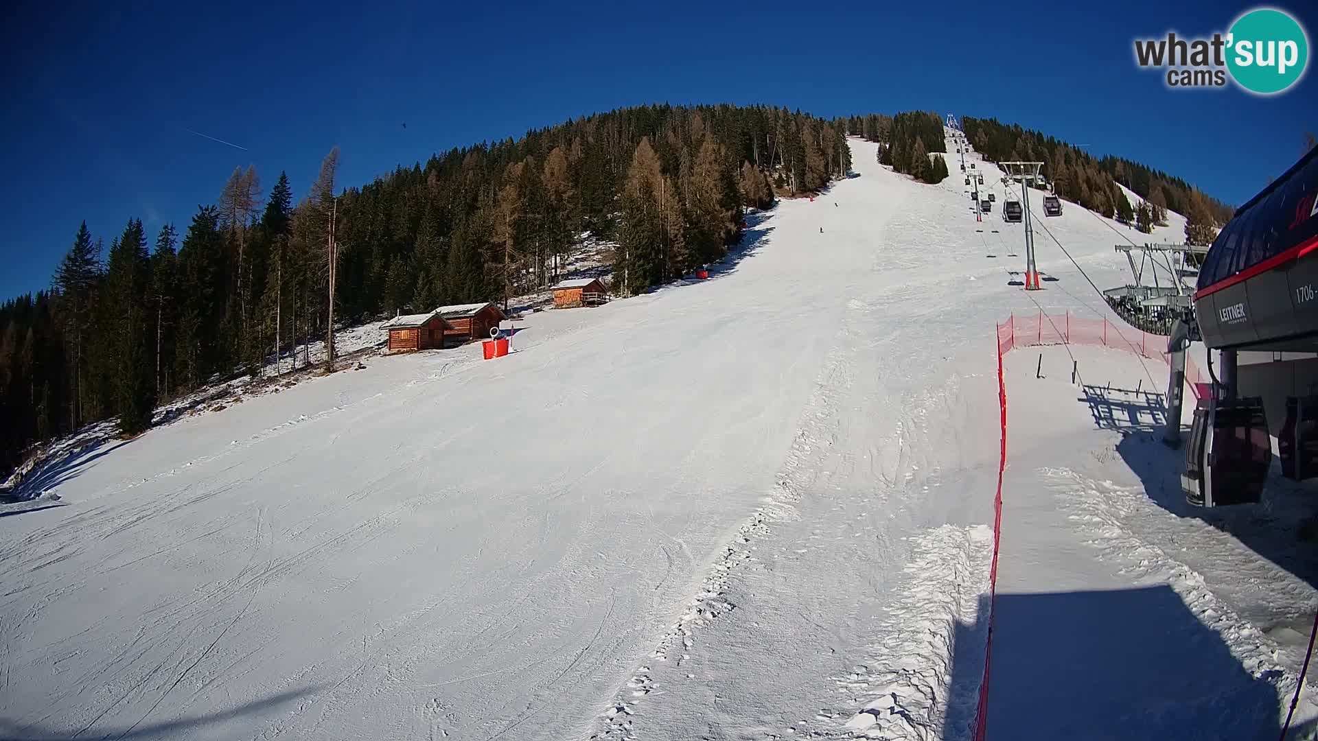 Spletna kamera Gitschberg Jochtal | Skiexpress dolina | Pusteria