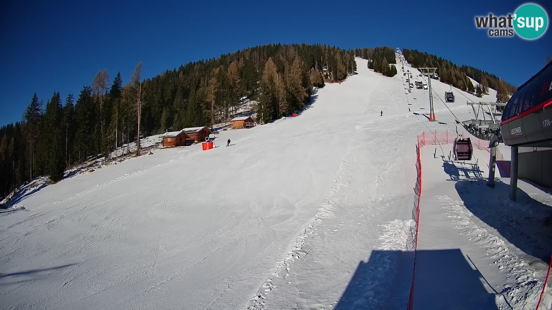 Gitschberg Jochtal Station de ski webcam | Skiexpress vallée | Rio Pusteria