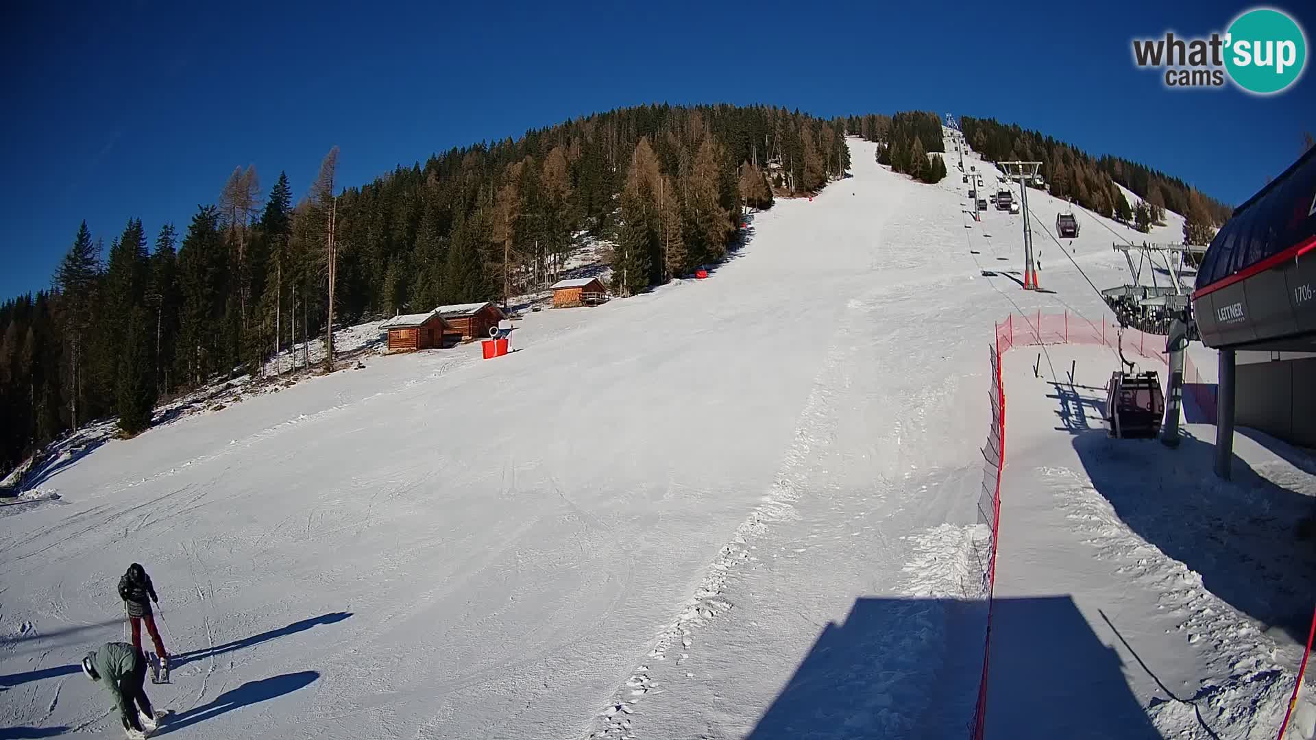 Gitschberg Jochtal Station de ski webcam | Skiexpress vallée | Rio Pusteria