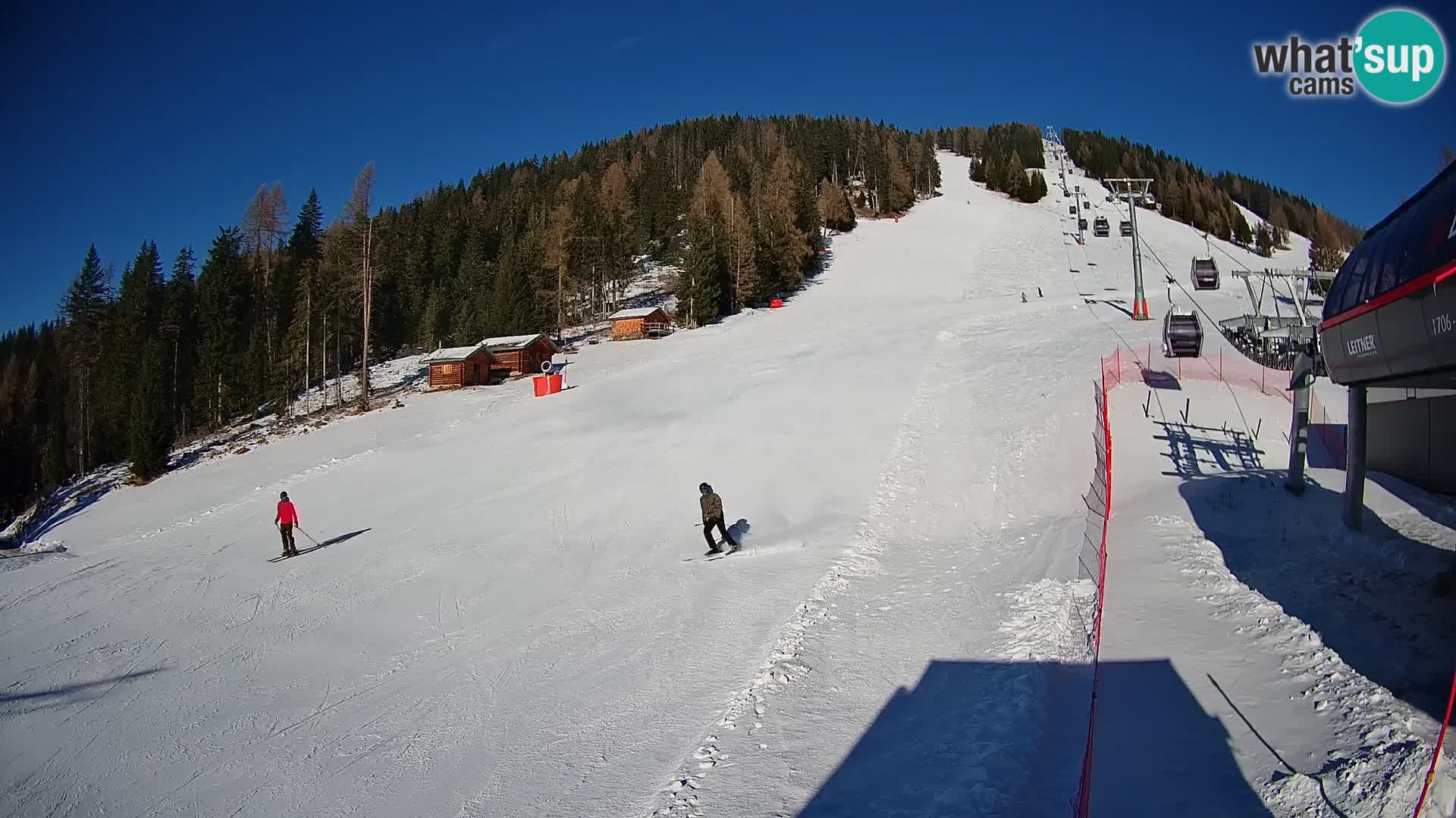 Spletna kamera Gitschberg Jochtal | Skiexpress dolina | Pusteria