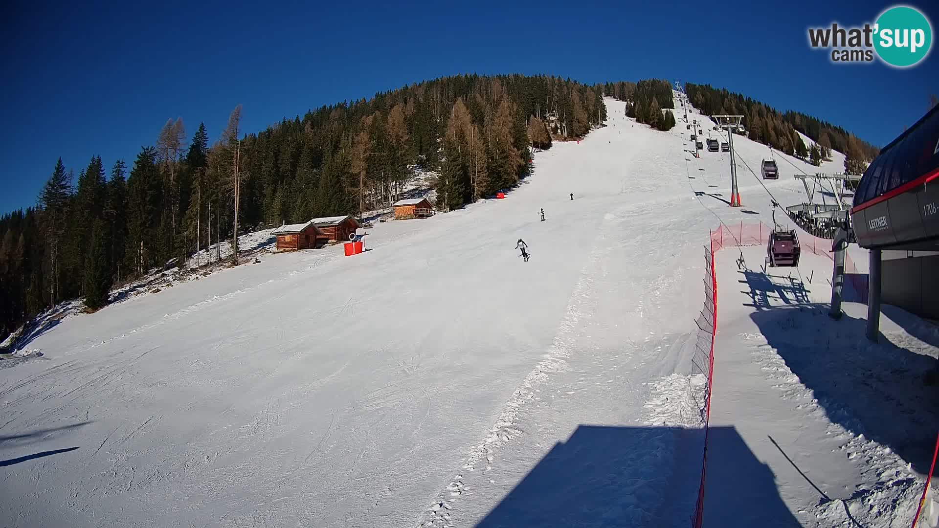 Gitschberg Jochtal Station de ski webcam | Skiexpress vallée | Rio Pusteria