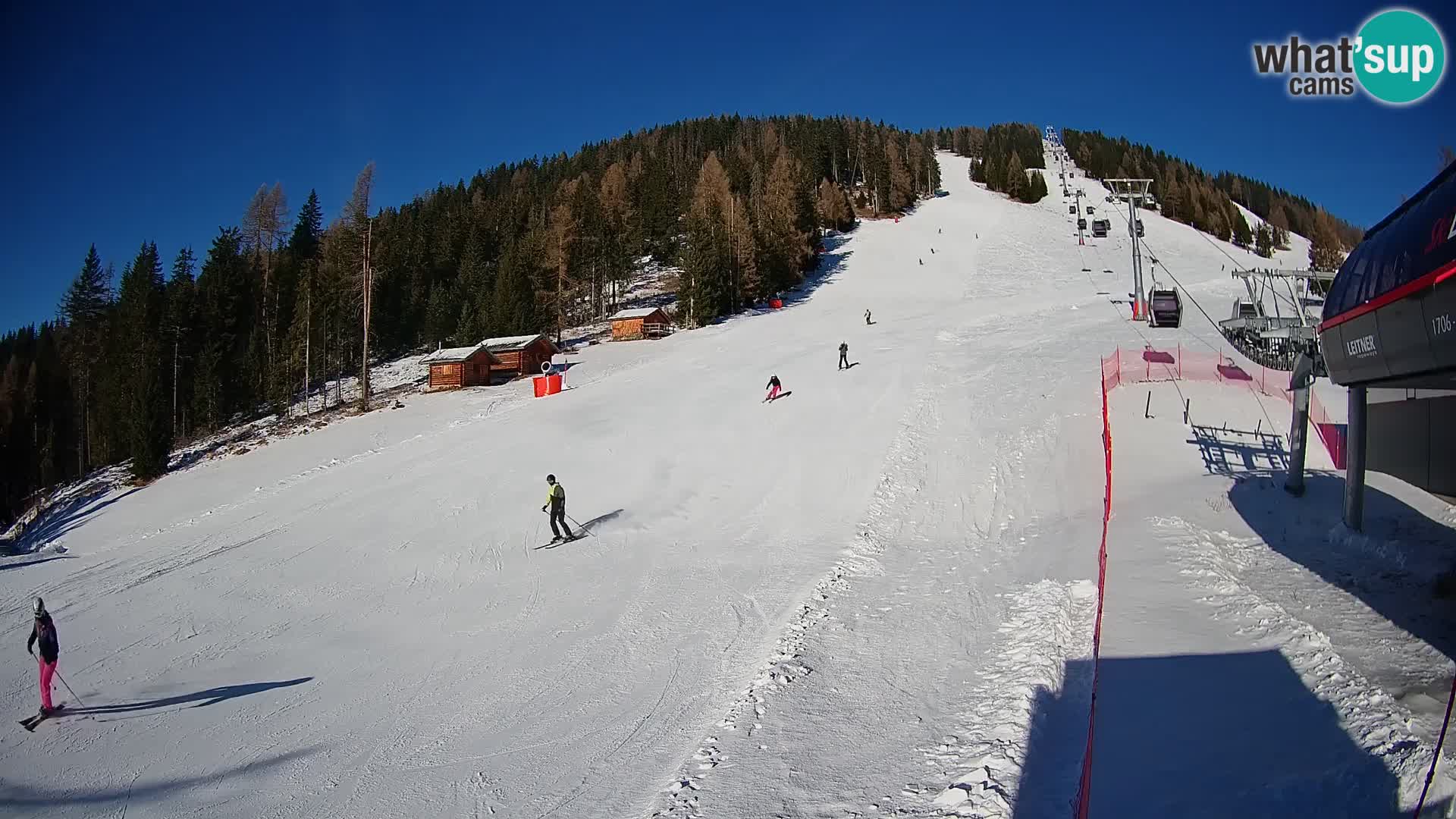 Spletna kamera Gitschberg Jochtal | Skiexpress dolina | Pusteria