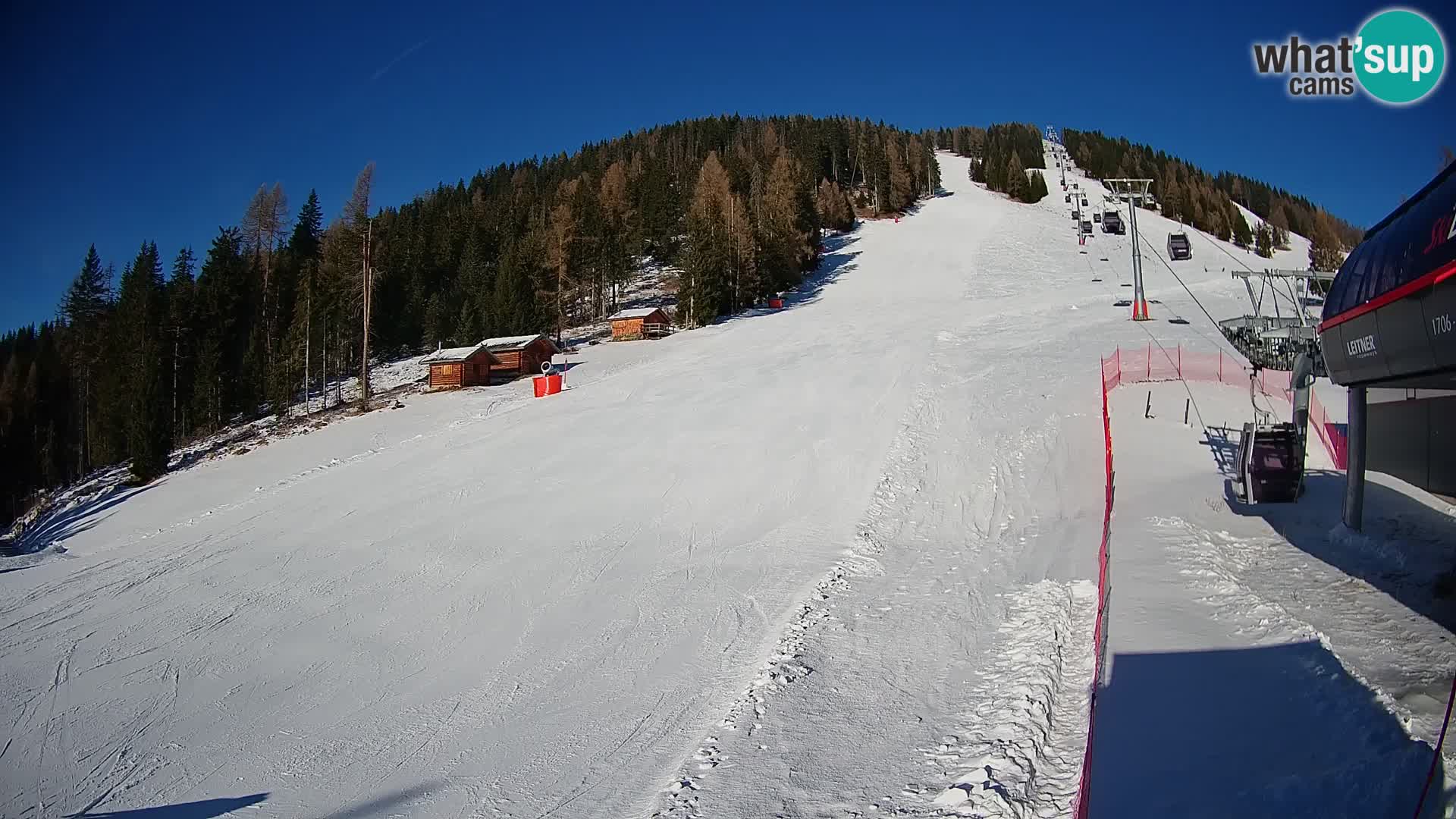 Spletna kamera Gitschberg Jochtal | Skiexpress dolina | Pusteria