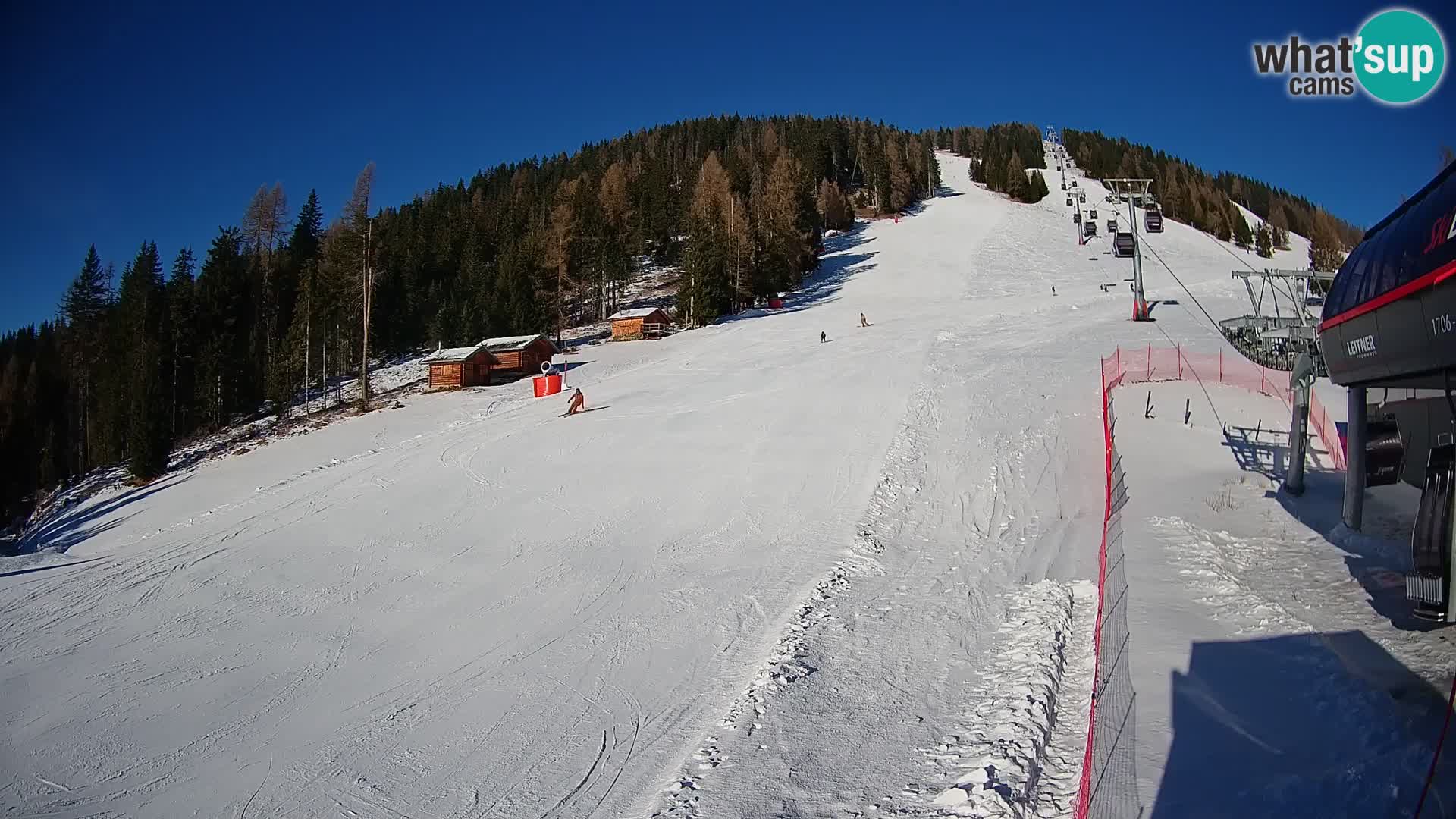 Gitschberg Jochtal Station de ski webcam | Skiexpress vallée | Rio Pusteria