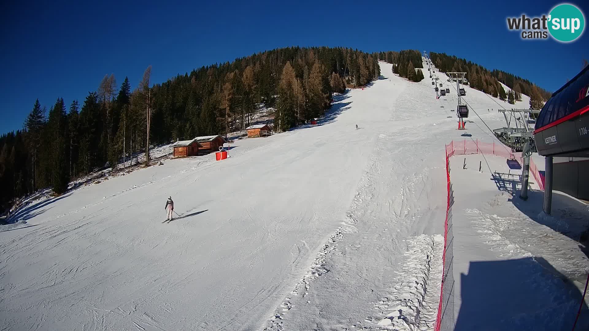 Gitschberg Jochtal Station de ski webcam | Skiexpress vallée | Rio Pusteria