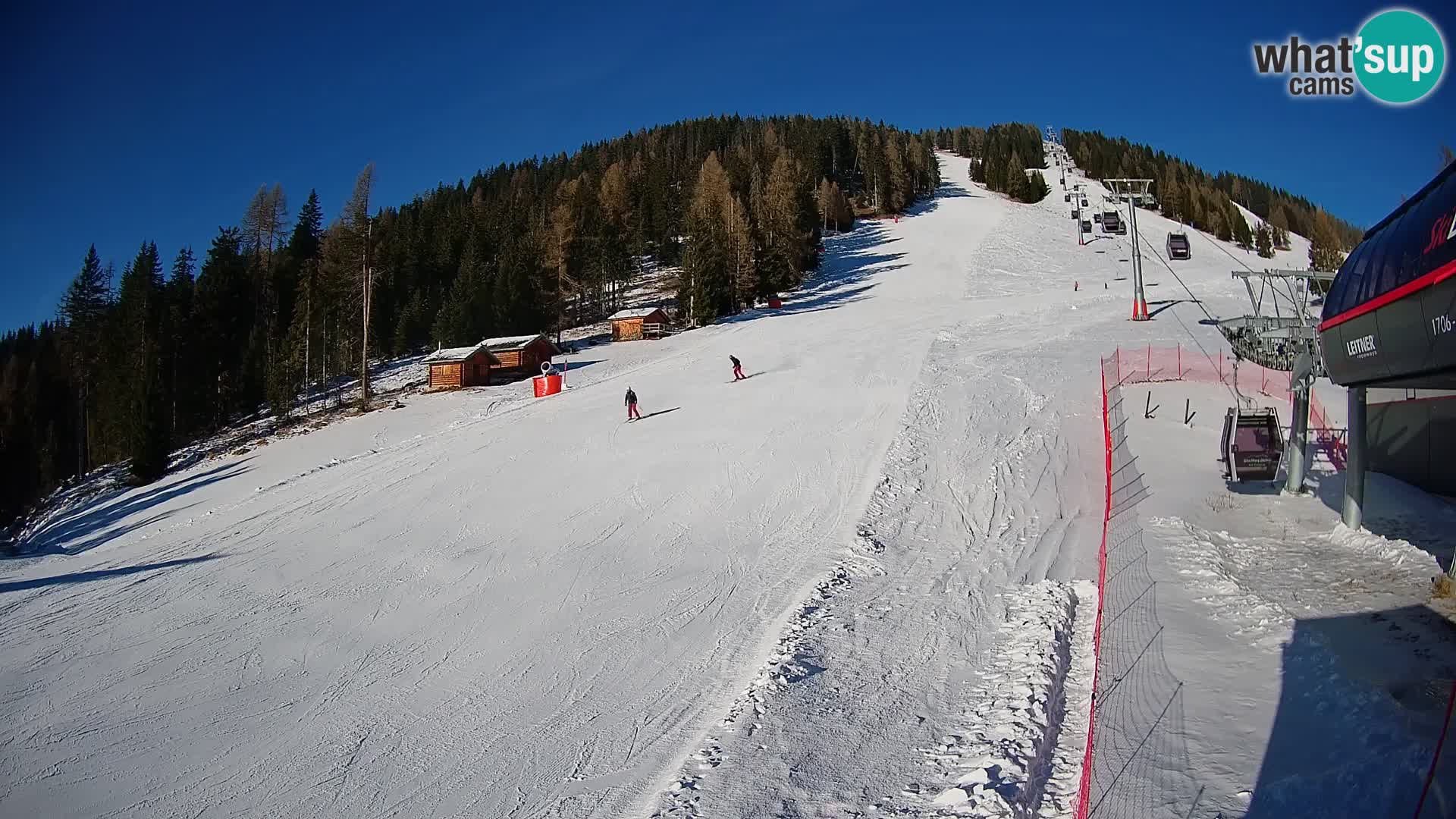 Spletna kamera Gitschberg Jochtal | Skiexpress dolina | Pusteria