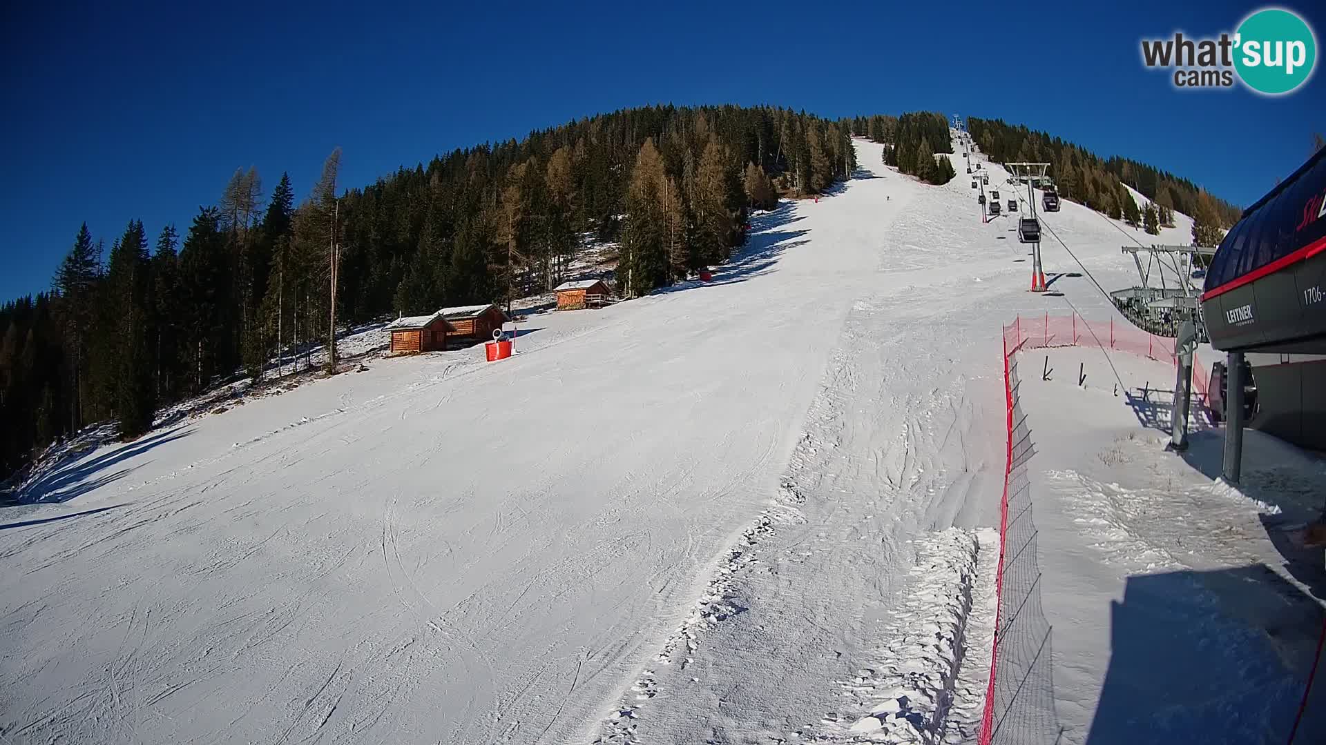 Gitschberg Jochtal Station de ski webcam | Skiexpress vallée | Rio Pusteria