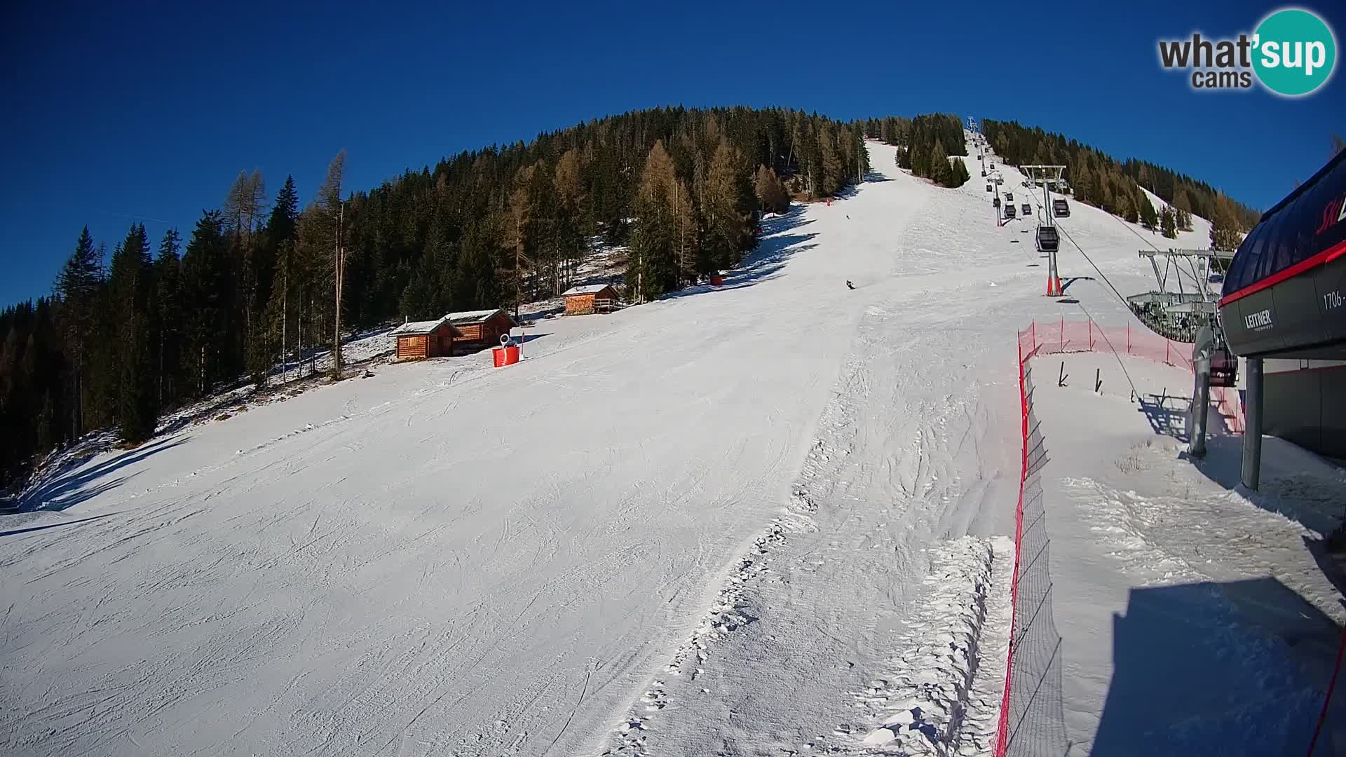 Gitschberg Jochtal Station de ski webcam | Skiexpress vallée | Rio Pusteria