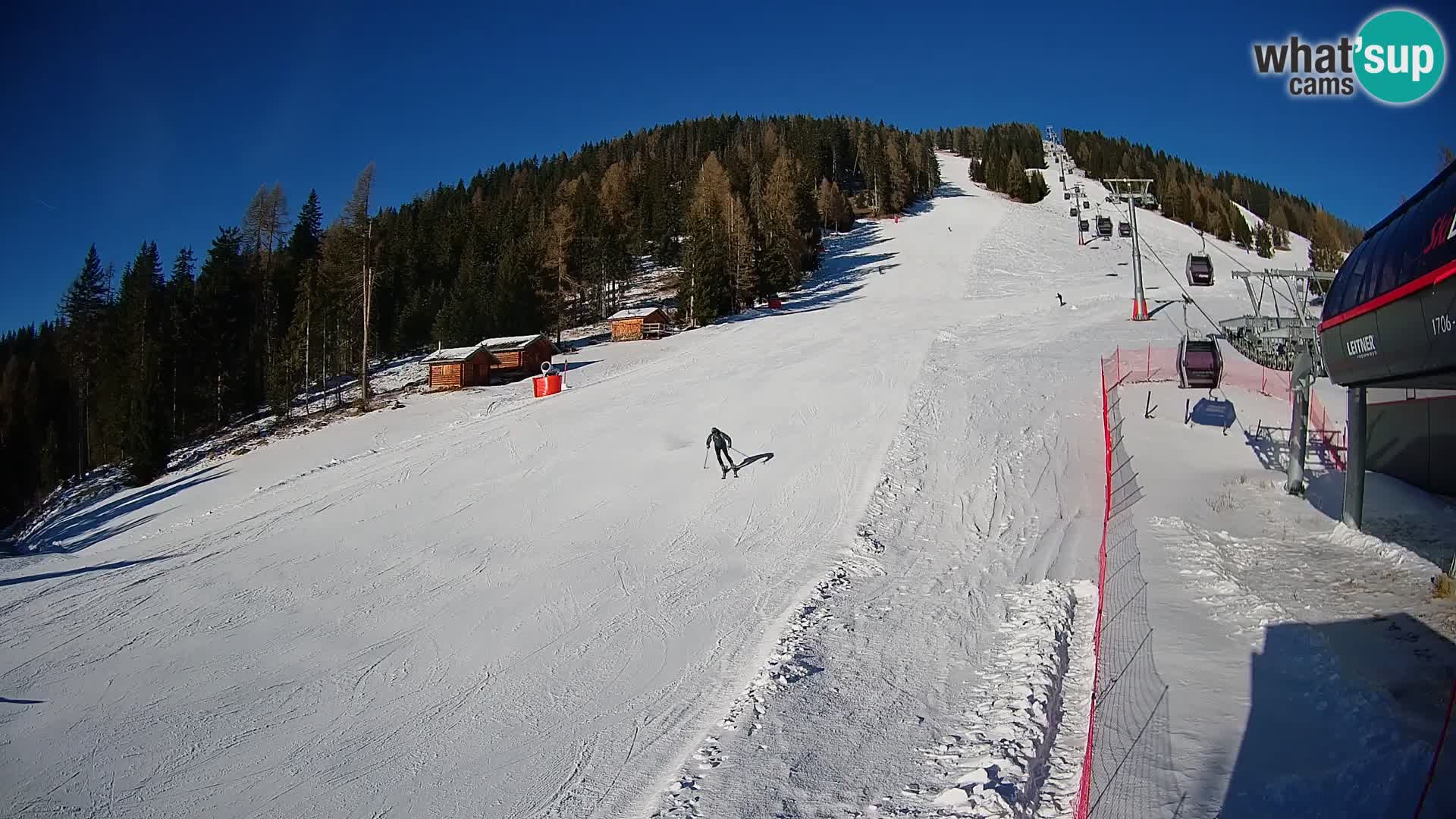 Gitschberg Jochtal Station de ski webcam | Skiexpress vallée | Rio Pusteria