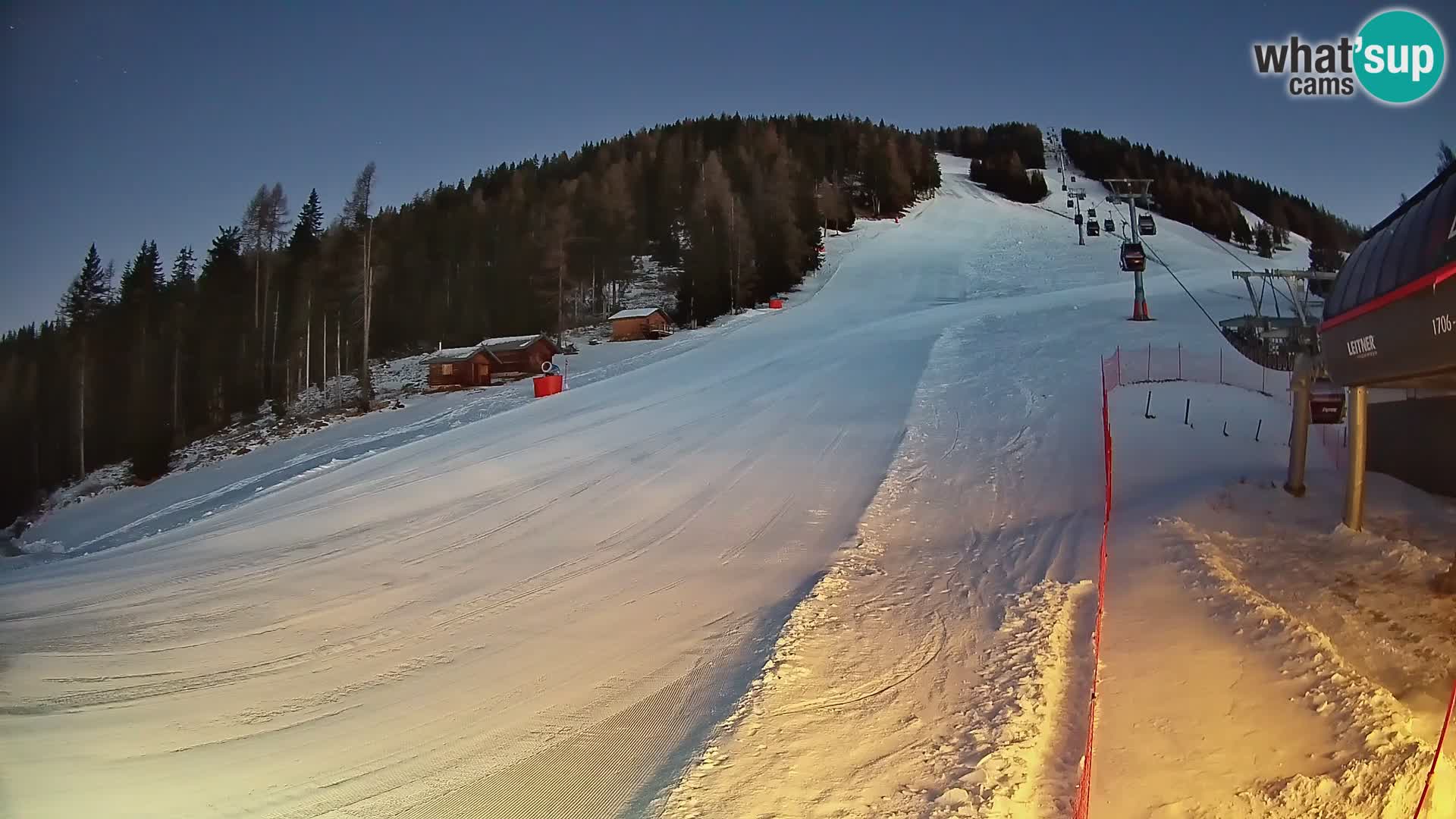 Gitschberg Jochtal Station de ski webcam | Skiexpress vallée | Rio Pusteria