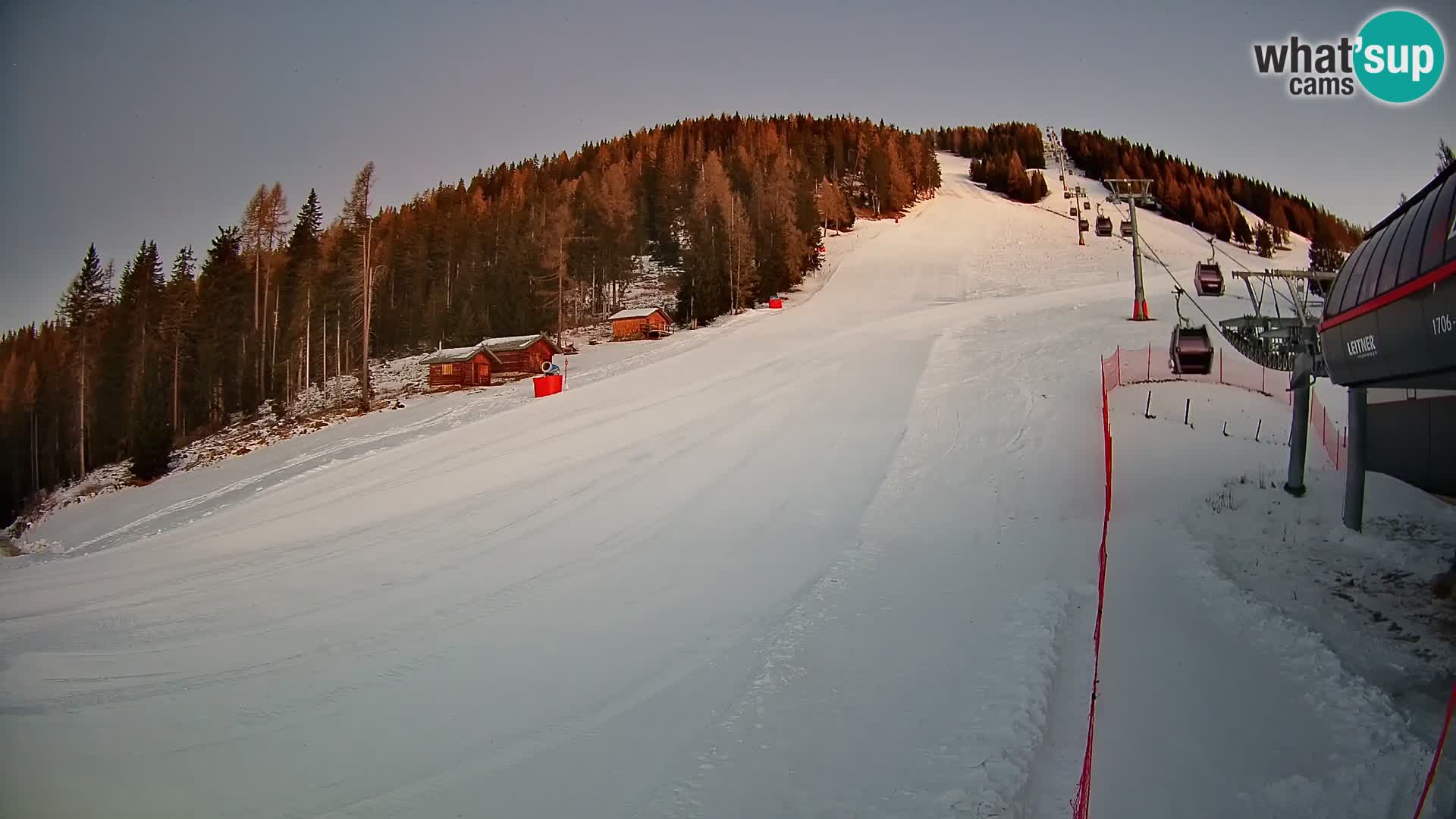 Spletna kamera Gitschberg Jochtal | Skiexpress dolina | Pusteria