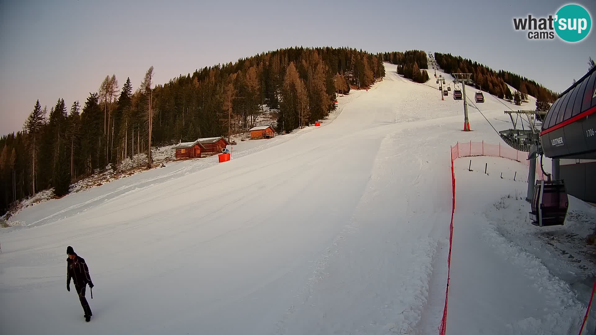 Gitschberg Jochtal Station de ski webcam | Skiexpress vallée | Rio Pusteria