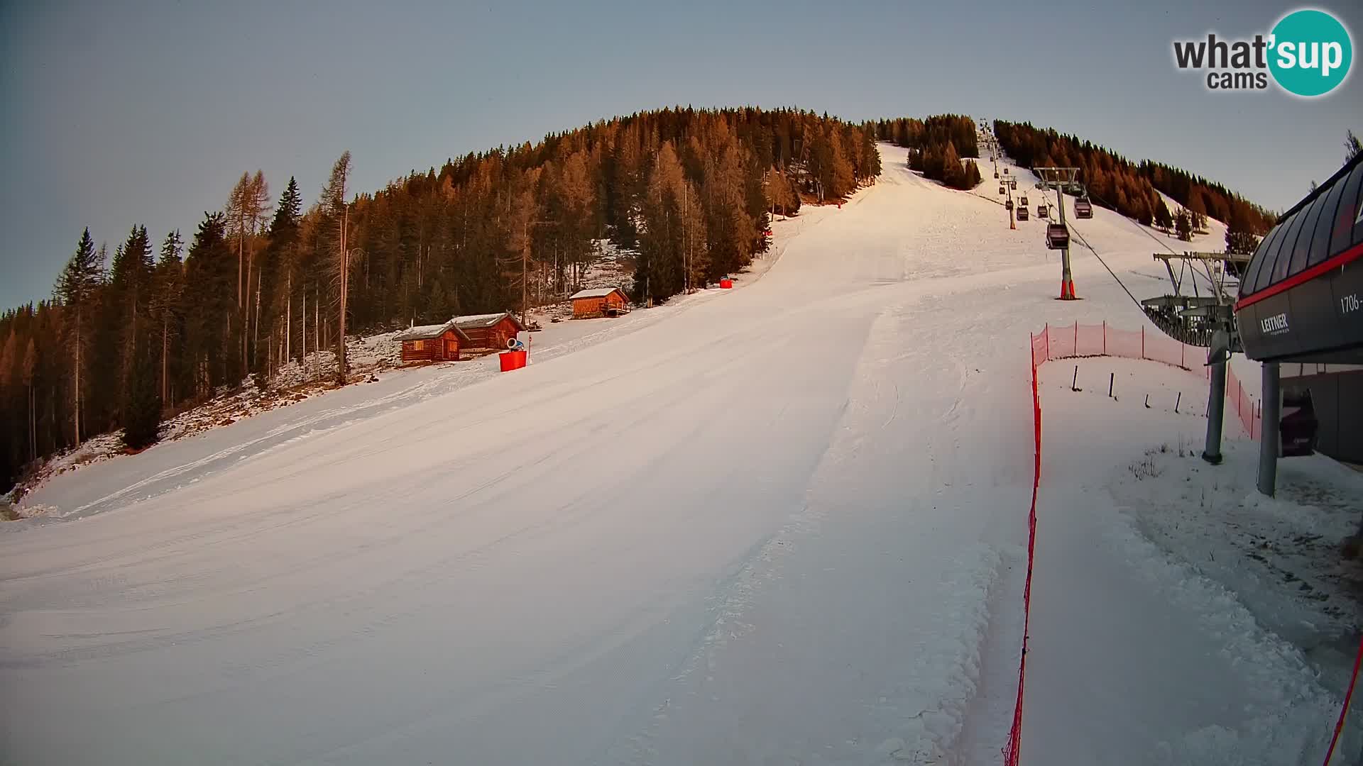 Gitschberg Jochtal Station de ski webcam | Skiexpress vallée | Rio Pusteria