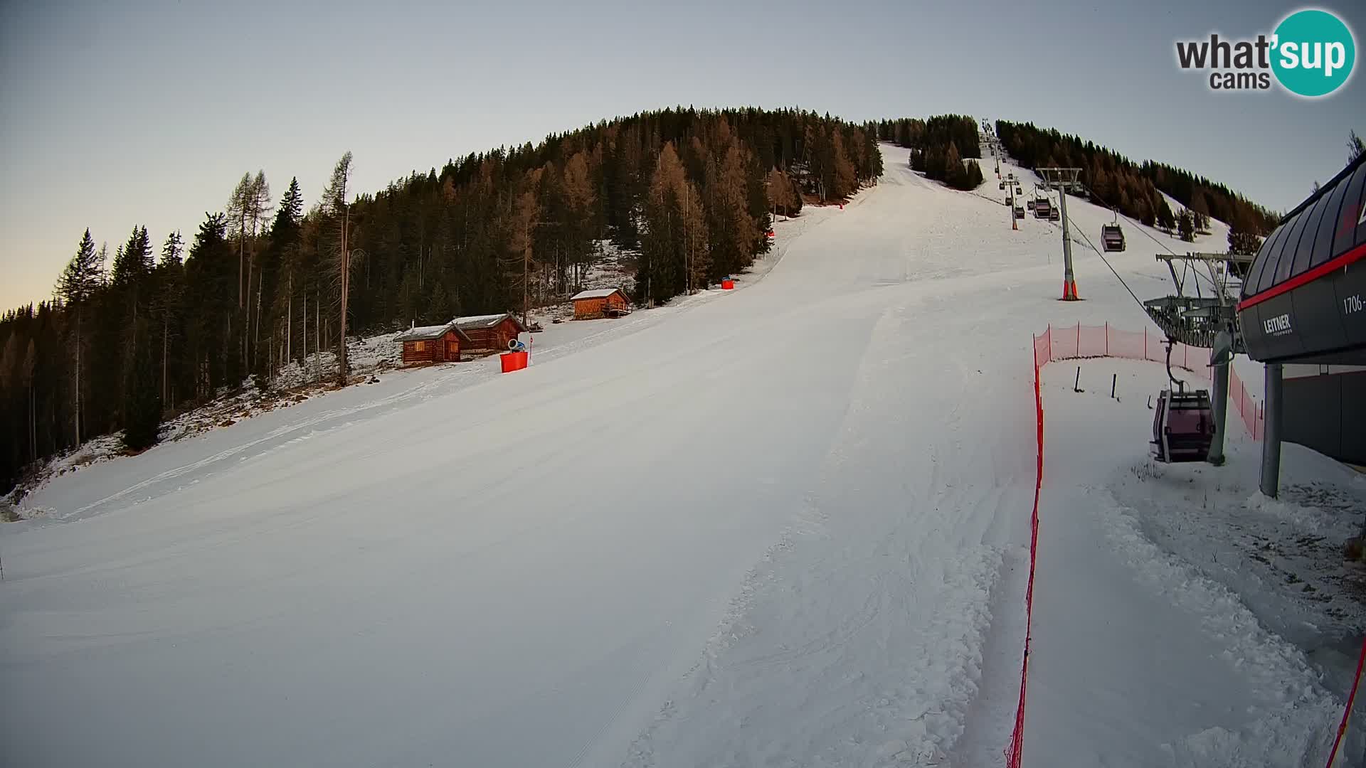 Gitschberg Jochtal Station de ski webcam | Skiexpress vallée | Rio Pusteria