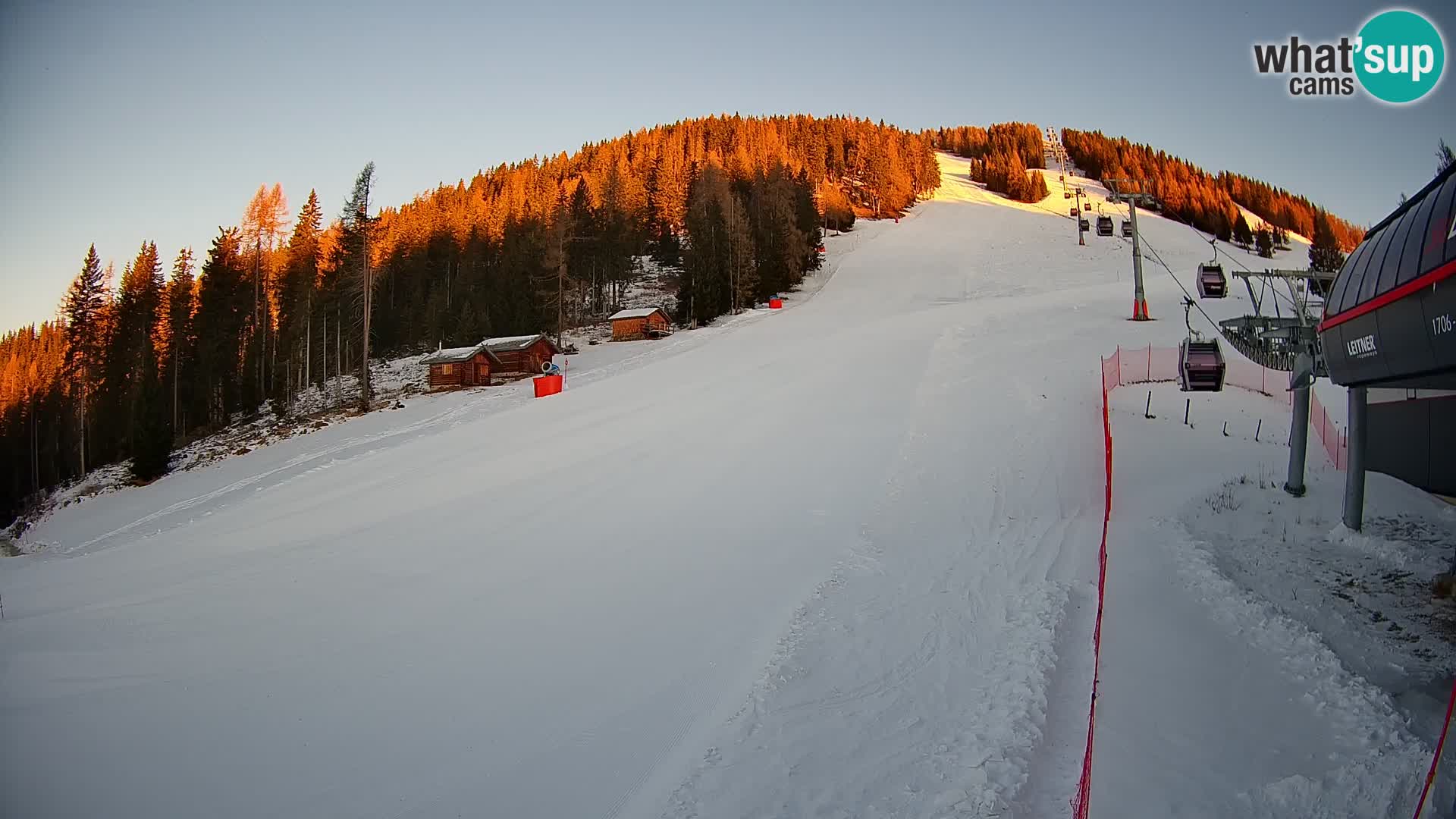 Spletna kamera Gitschberg Jochtal | Skiexpress dolina | Pusteria