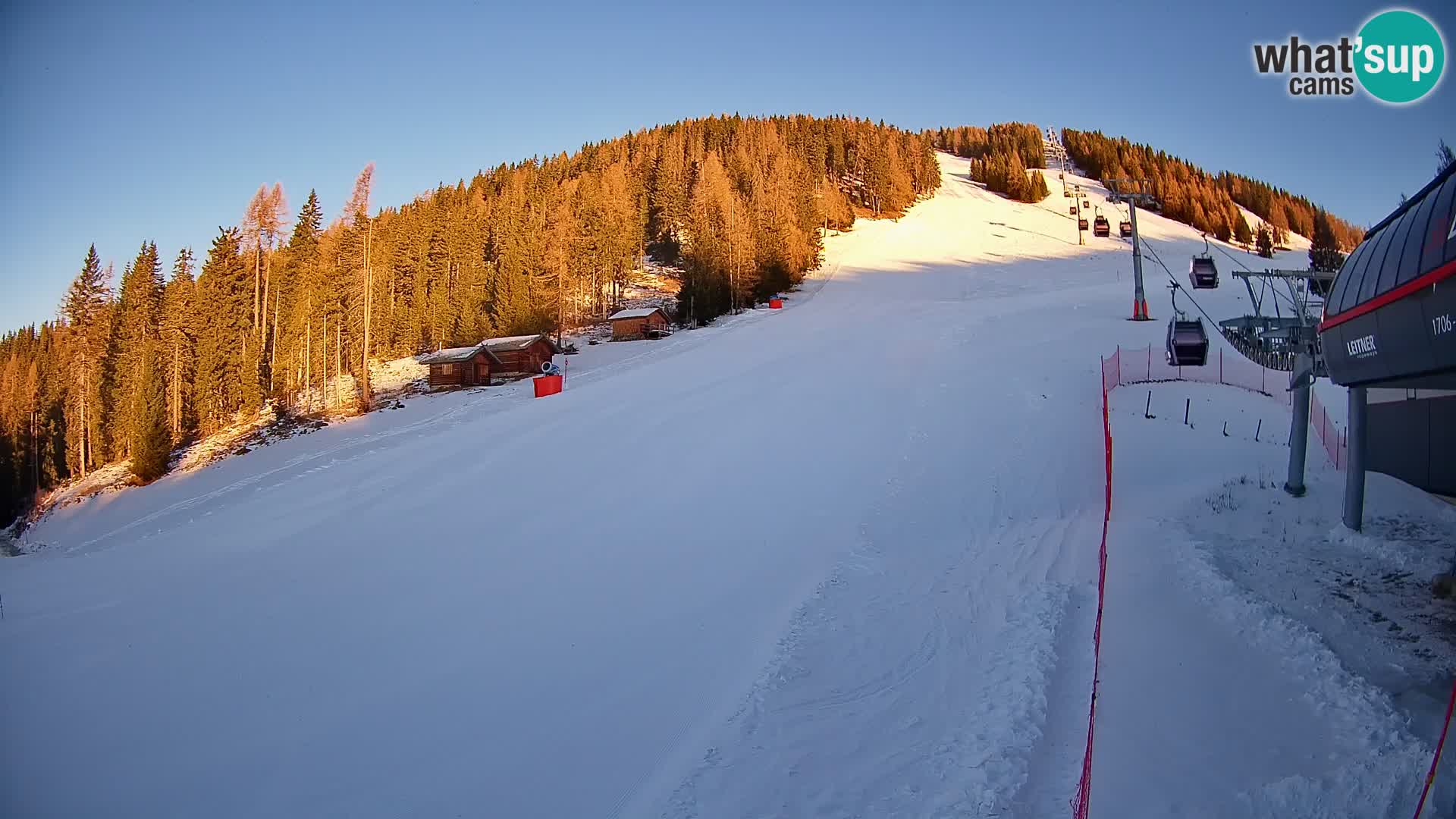 Spletna kamera Gitschberg Jochtal | Skiexpress dolina | Pusteria