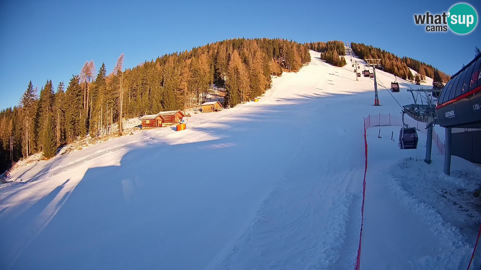 Spletna kamera Gitschberg Jochtal | Skiexpress dolina | Pusteria