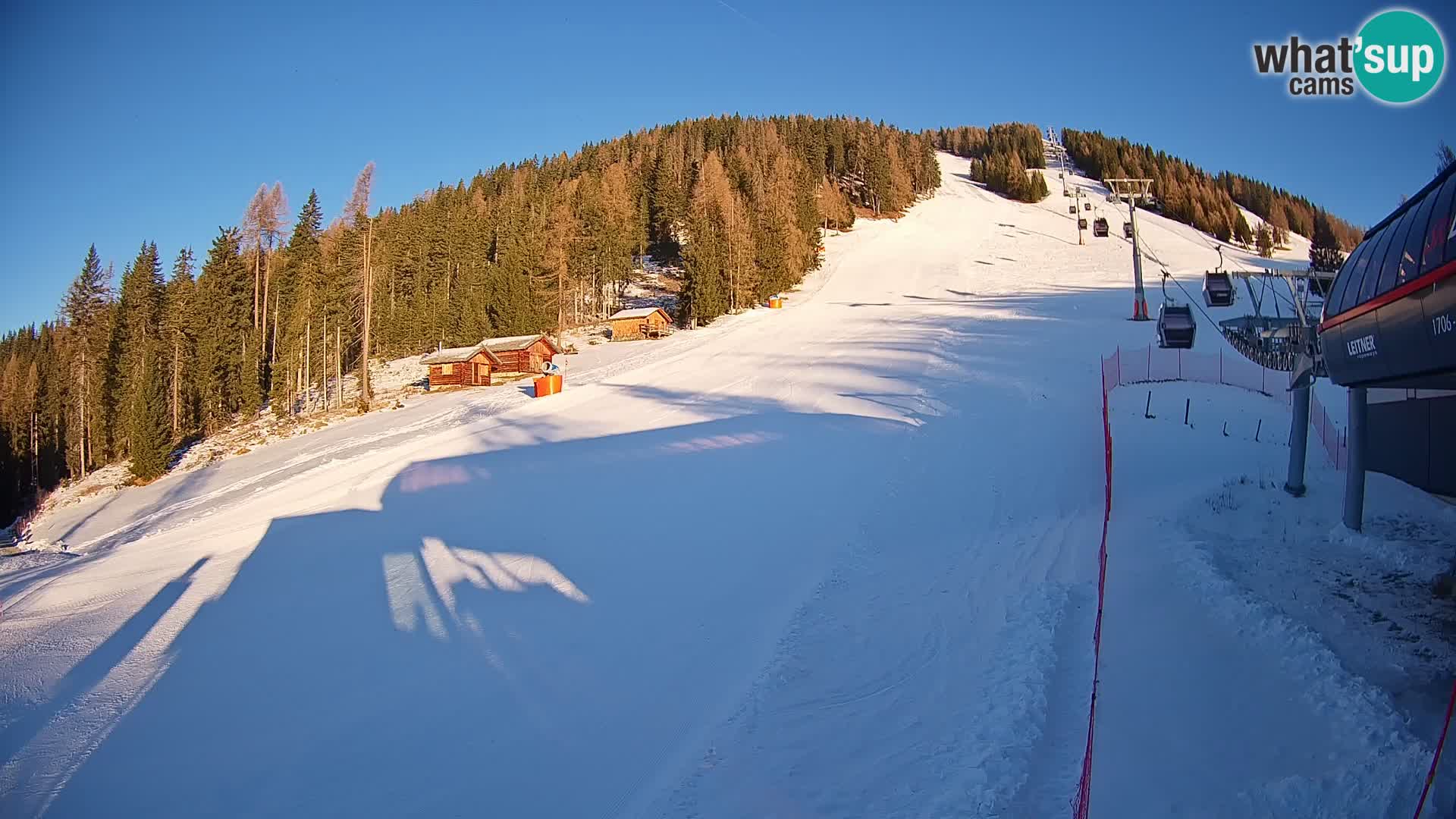 Gitschberg Jochtal Station de ski webcam | Skiexpress vallée | Rio Pusteria