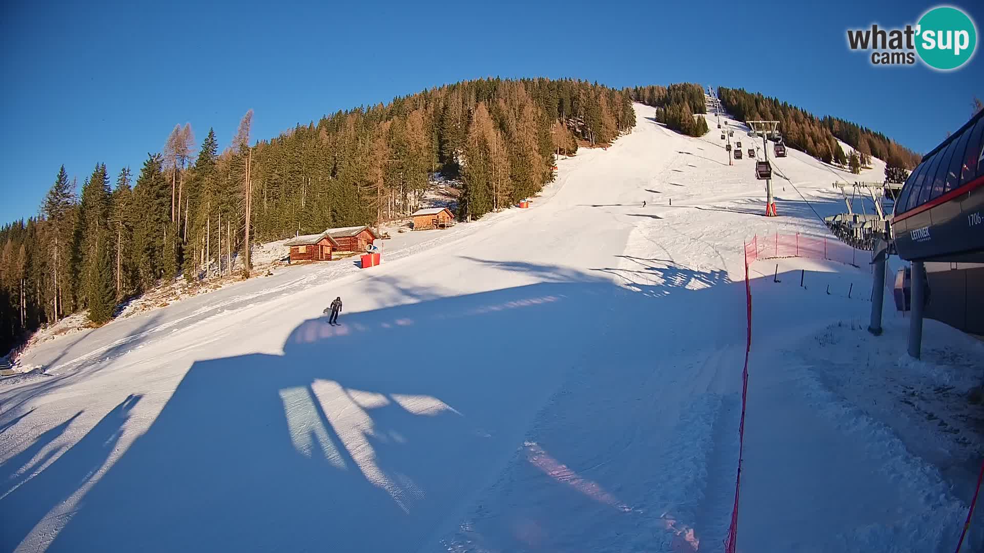 Gitschberg Jochtal Estación de esquí cámara web | Skiexpress Valle