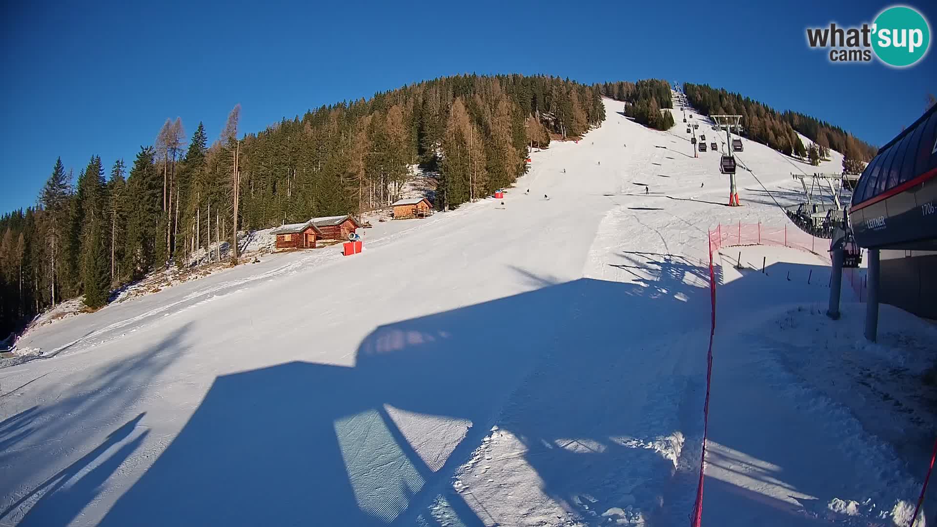 Gitschberg Jochtal Station de ski webcam | Skiexpress vallée | Rio Pusteria