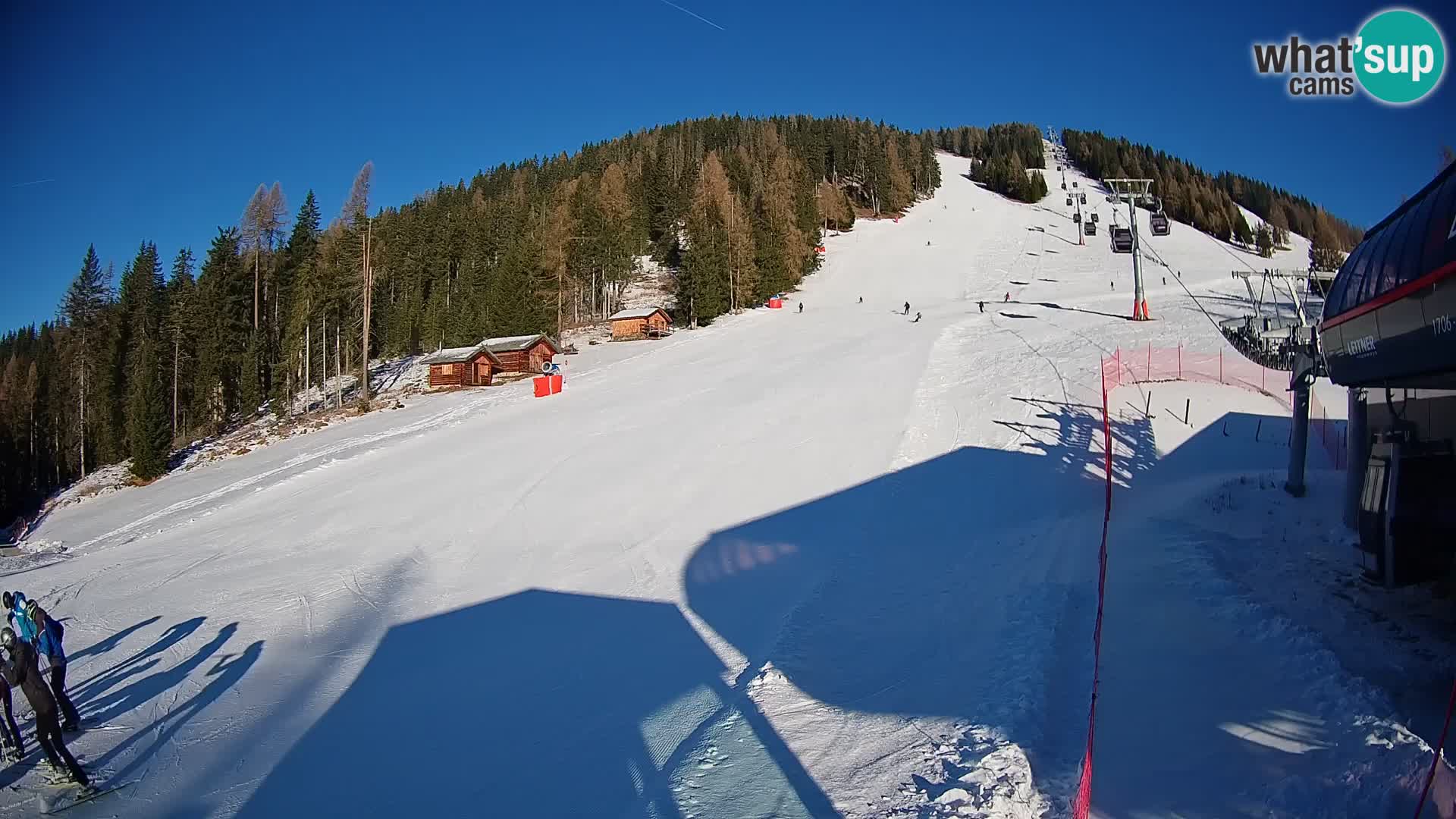 Gitschberg Jochtal Station de ski webcam | Skiexpress vallée | Rio Pusteria