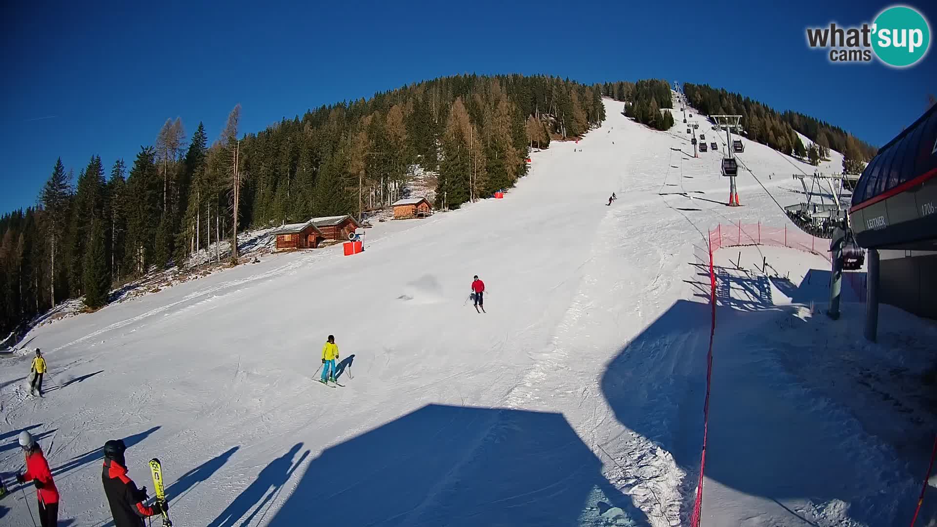 Gitschberg Jochtal Station de ski webcam | Skiexpress vallée | Rio Pusteria