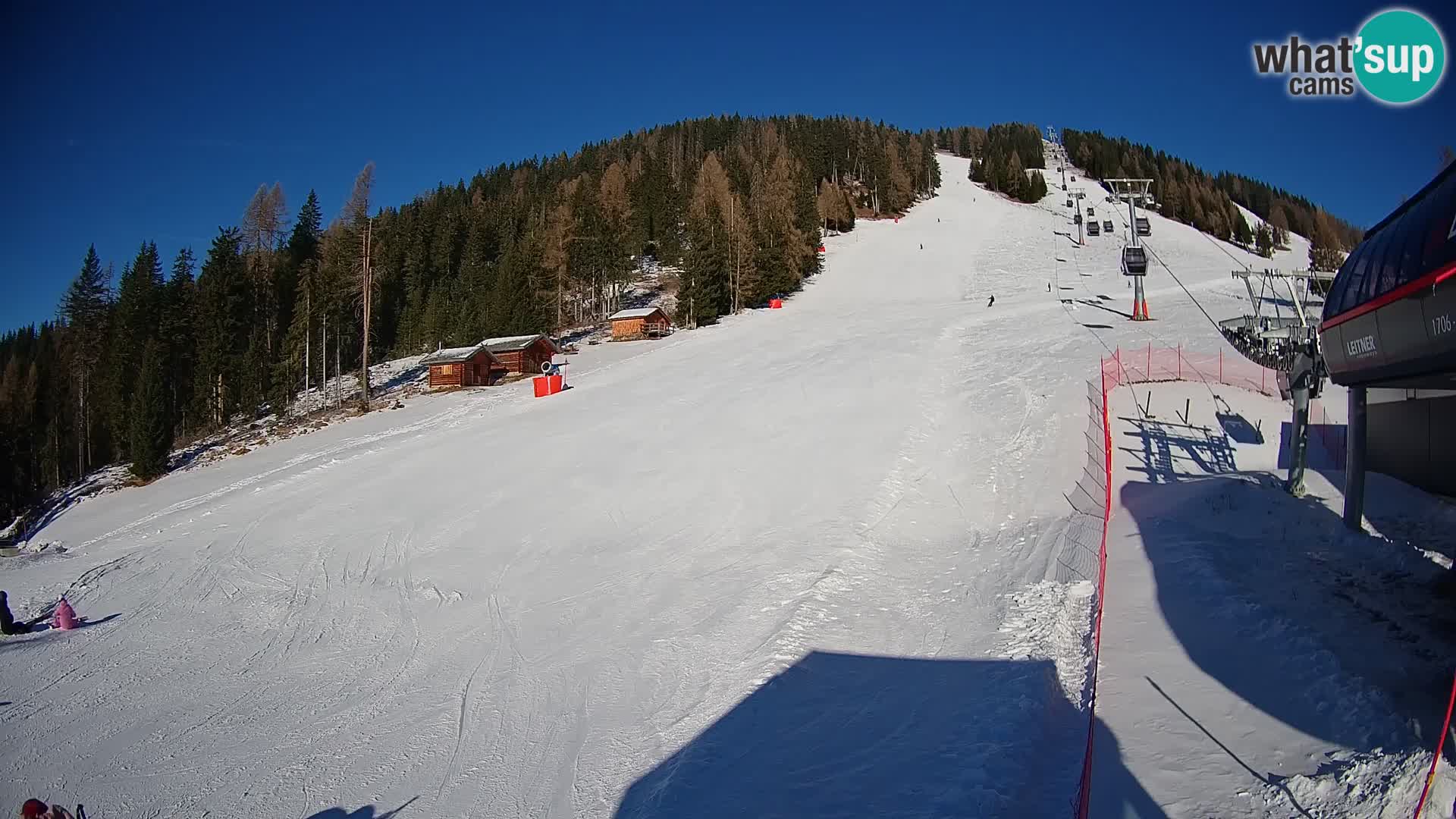 Gitschberg Jochtal Station de ski webcam | Skiexpress vallée | Rio Pusteria