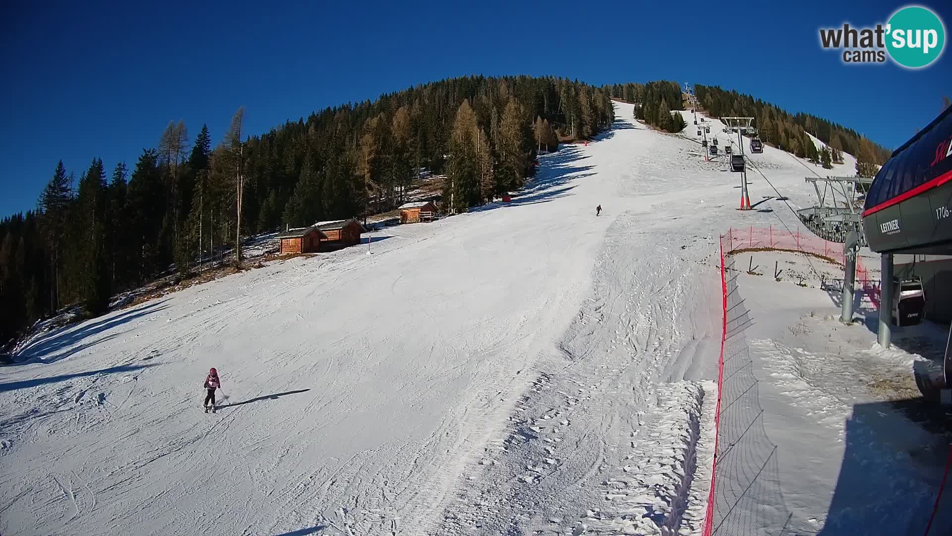 Gitschberg Jochtal Station de ski webcam | Skiexpress vallée | Rio Pusteria