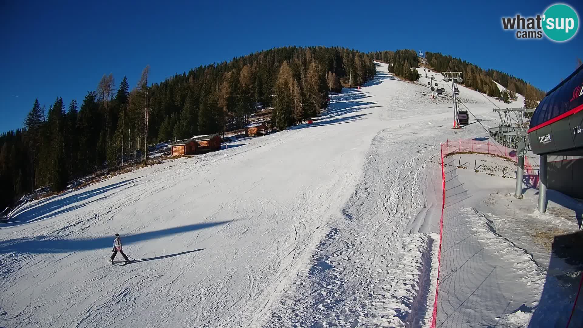 Gitschberg Jochtal Station de ski webcam | Skiexpress vallée | Rio Pusteria