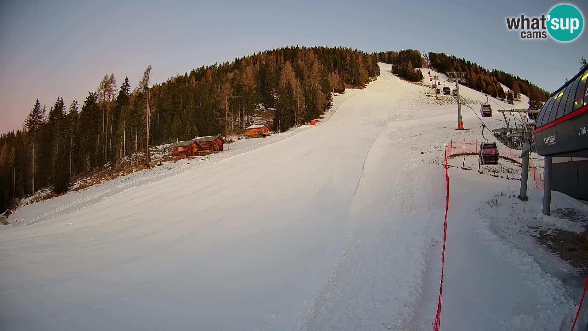 Spletna kamera Gitschberg Jochtal | Skiexpress dolina | Pusteria