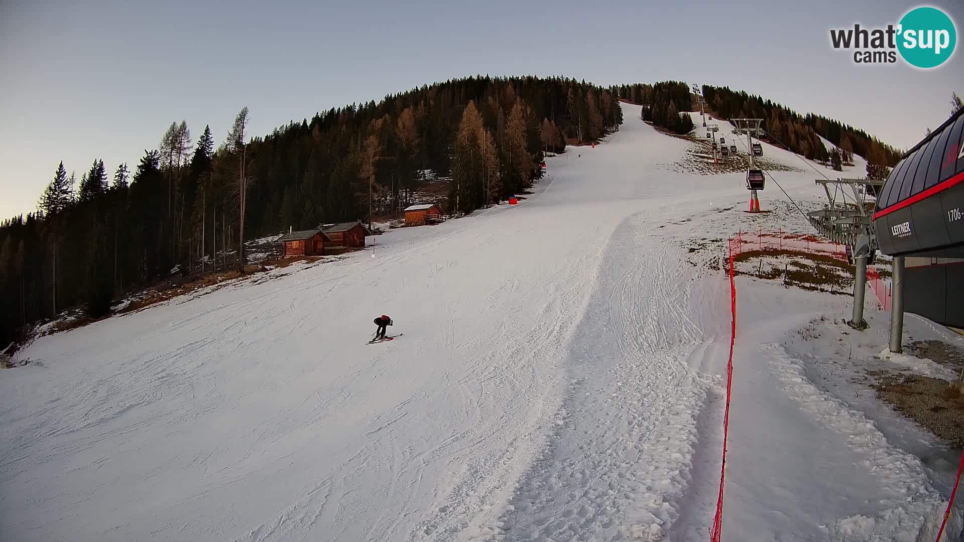 Gitschberg Jochtal Station de ski webcam | Skiexpress vallée | Rio Pusteria