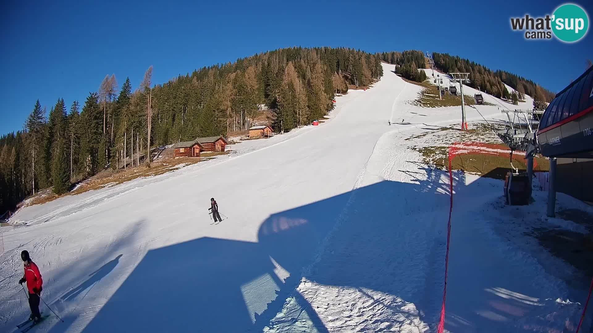 Gitschberg Jochtal Station de ski webcam | Skiexpress vallée | Rio Pusteria