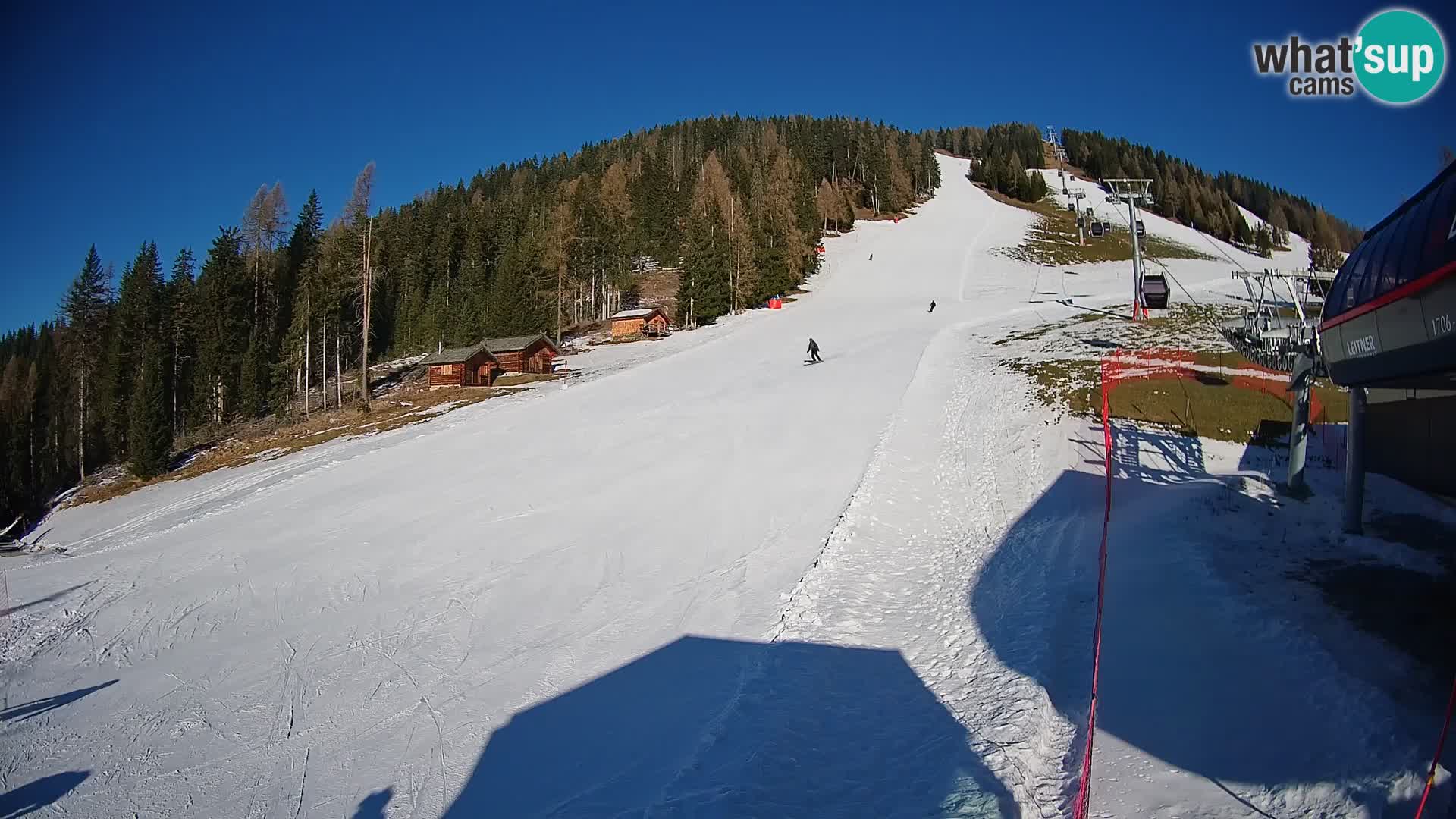 Gitschberg Jochtal Station de ski webcam | Skiexpress vallée | Rio Pusteria