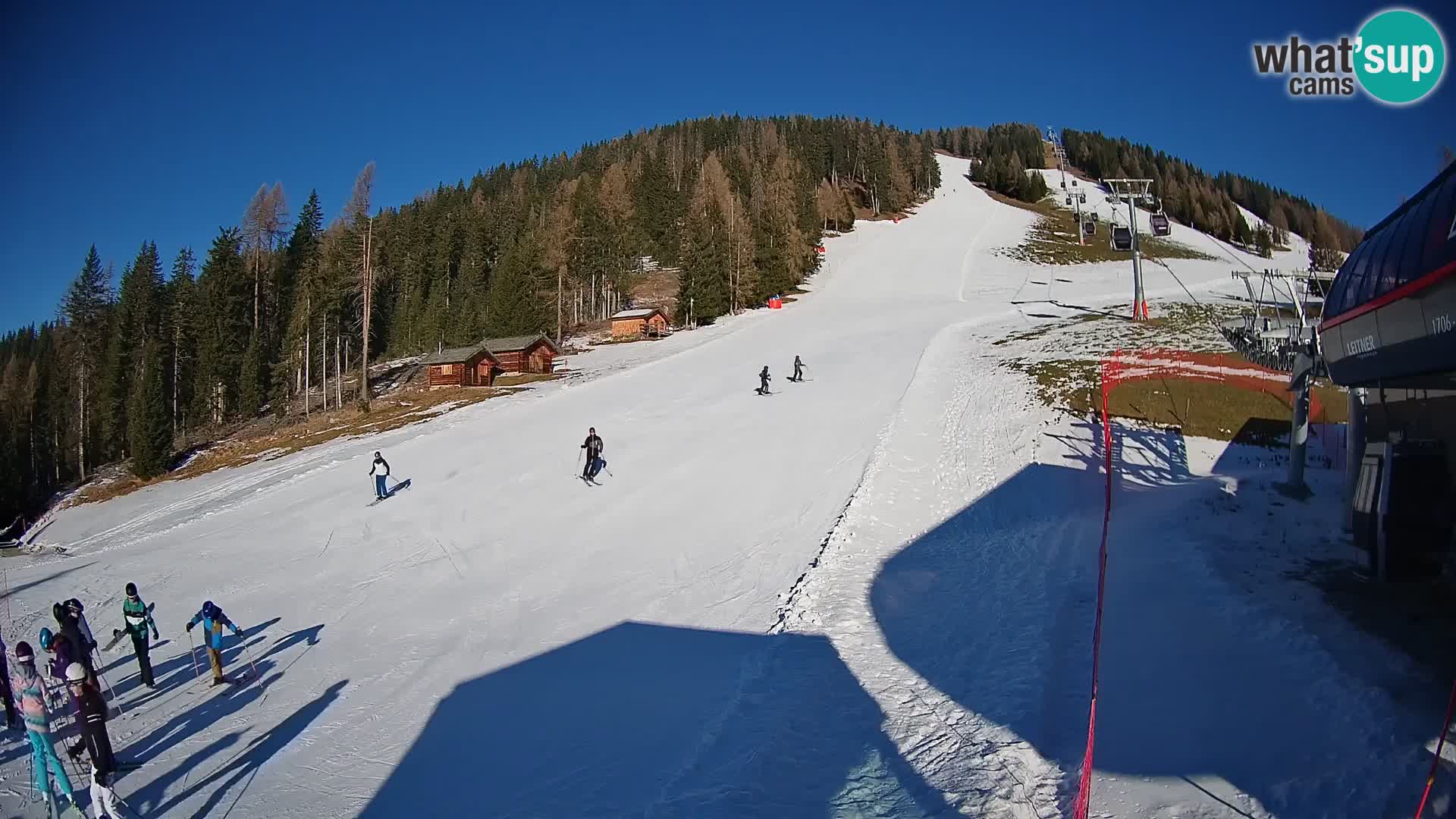 Gitschberg Jochtal Station de ski webcam | Skiexpress vallée | Rio Pusteria