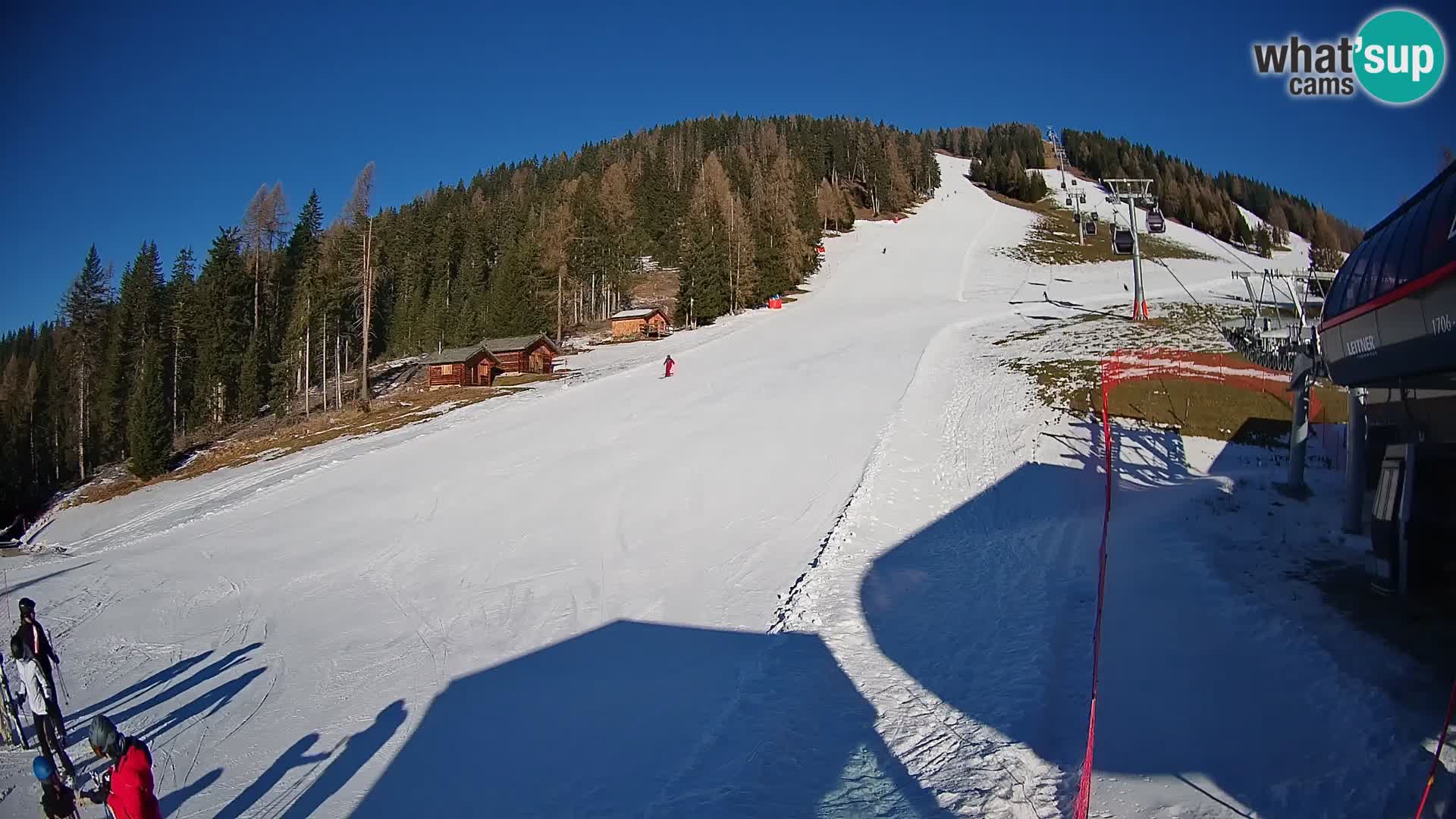 Spletna kamera Gitschberg Jochtal | Skiexpress dolina | Pusteria