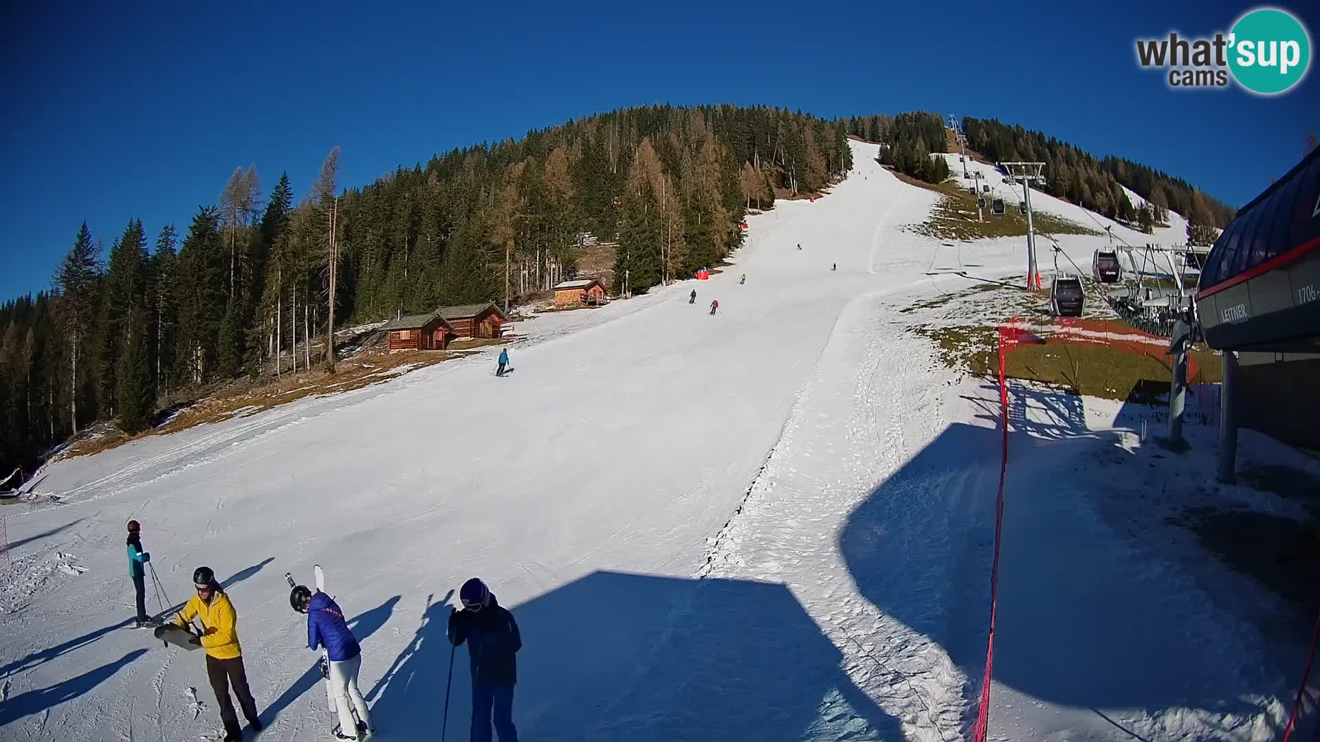 Gitschberg Jochtal Station de ski webcam | Skiexpress vallée | Rio Pusteria