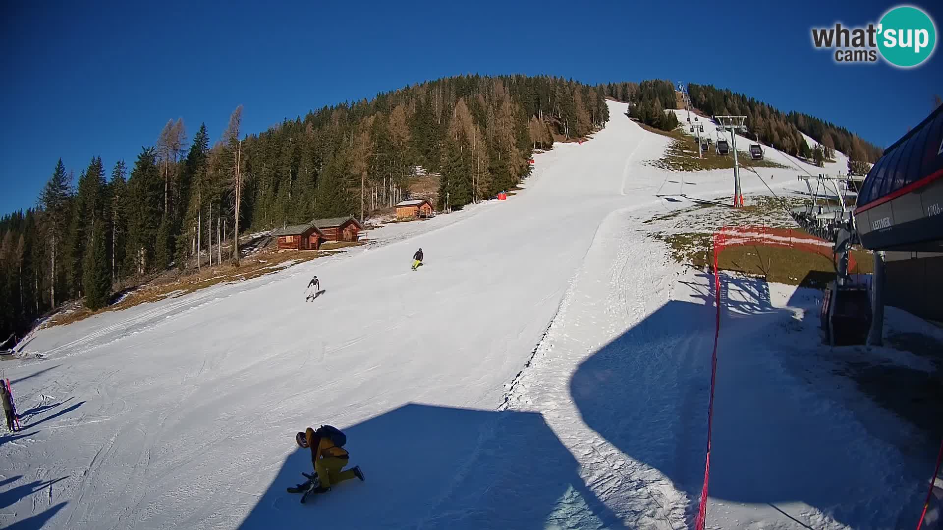 Gitschberg Jochtal Station de ski webcam | Skiexpress vallée | Rio Pusteria