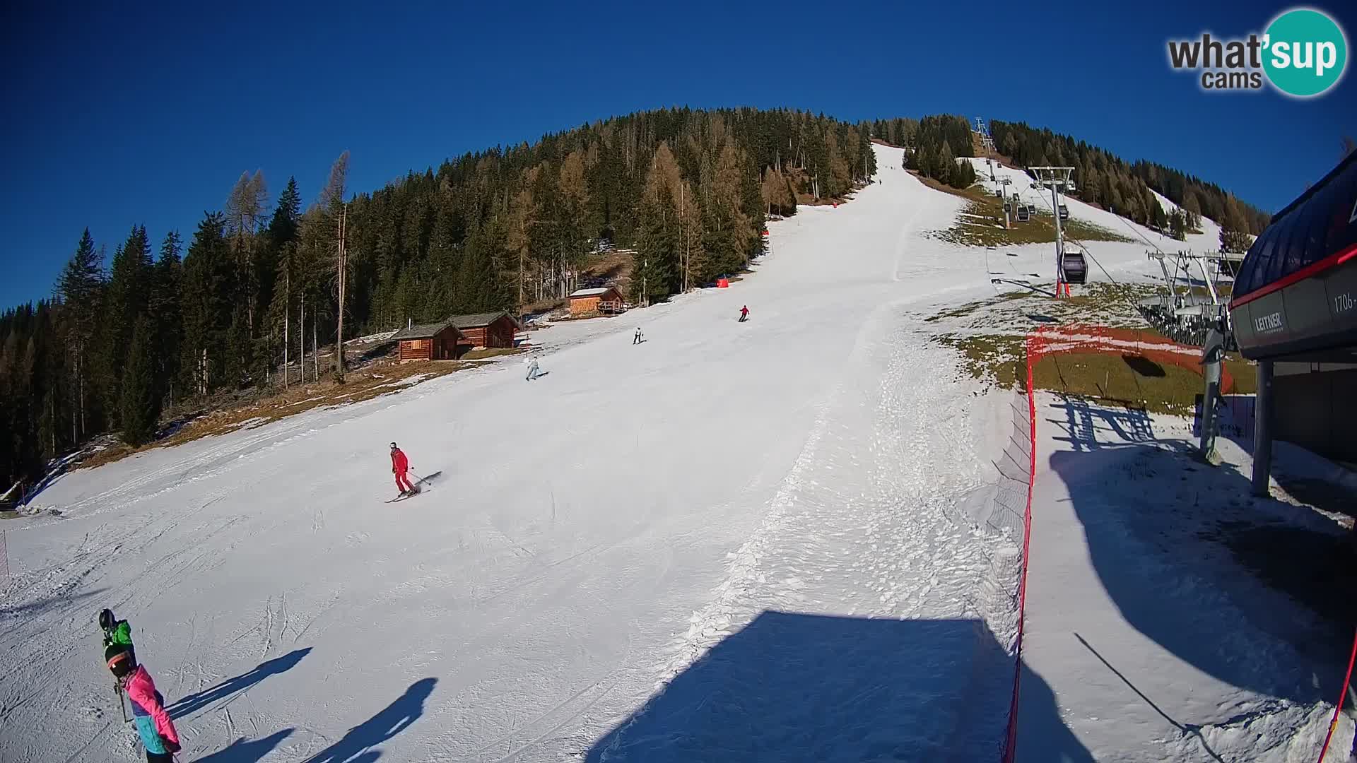 Spletna kamera Gitschberg Jochtal | Skiexpress dolina | Pusteria