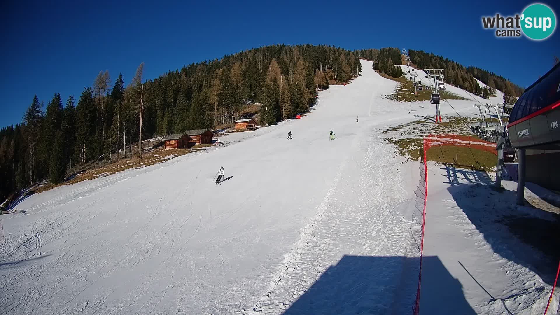 Gitschberg Jochtal Station de ski webcam | Skiexpress vallée | Rio Pusteria