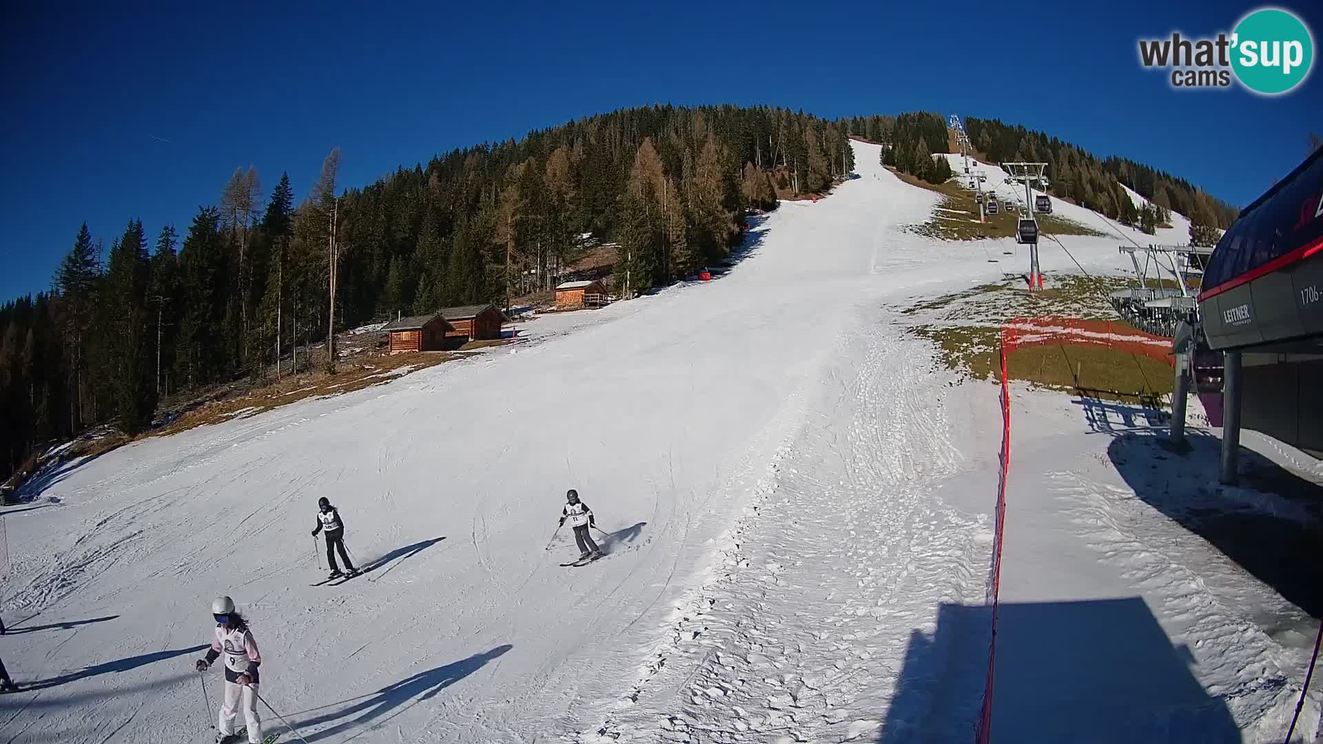 Gitschberg Jochtal Station de ski webcam | Skiexpress vallée | Rio Pusteria